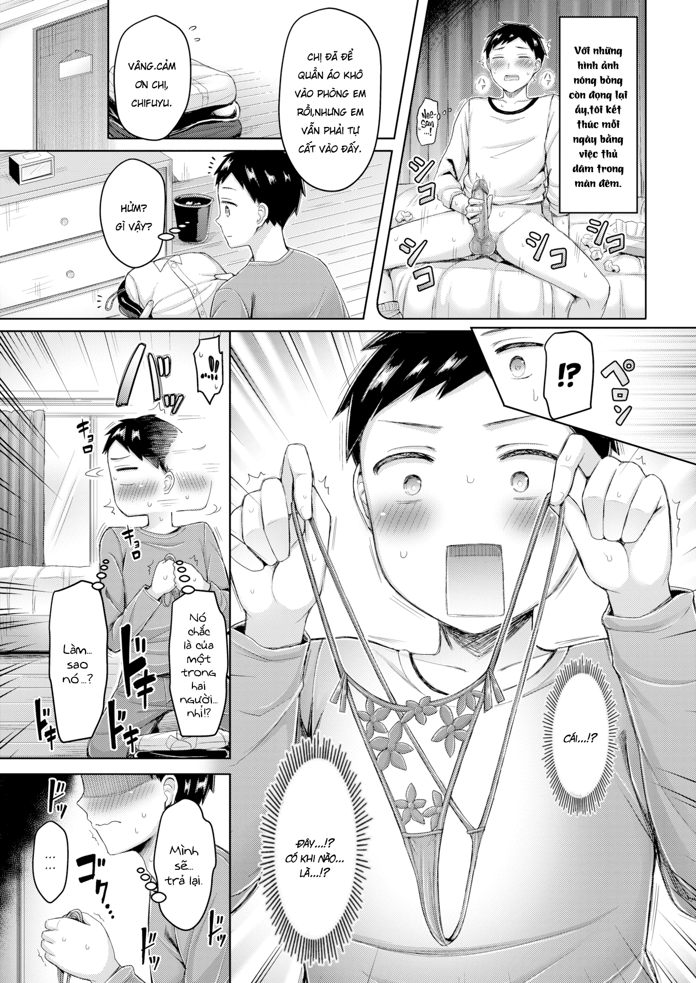 Đọc truyện hentai Big Sisses' Target - Oneshot