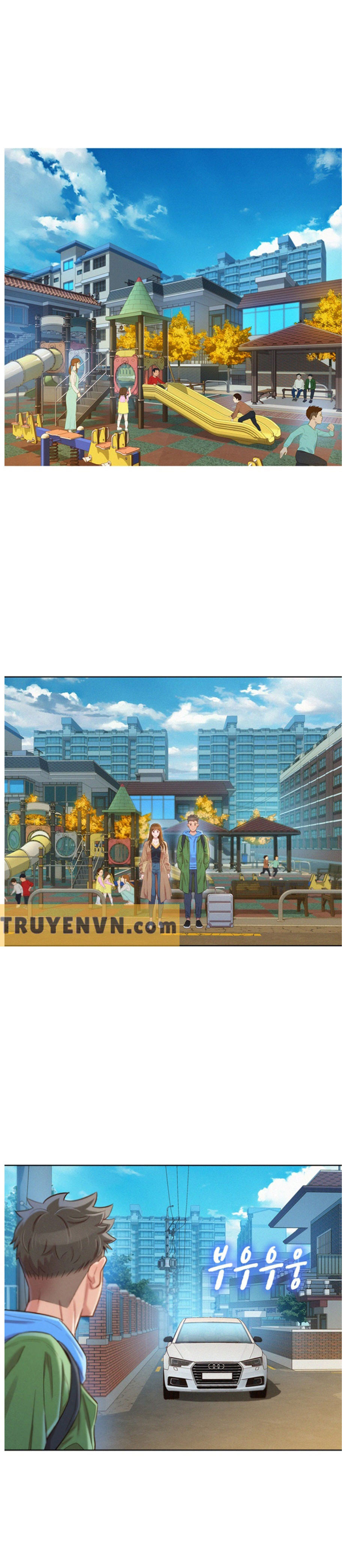 Đọc truyện hentai Chị Gái Hàng Xóm - Chap 98