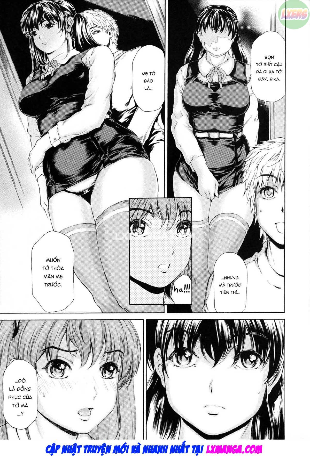 Đọc truyện hentai 9-Ji Kara 5-ji Made no Koibito - Chap 11