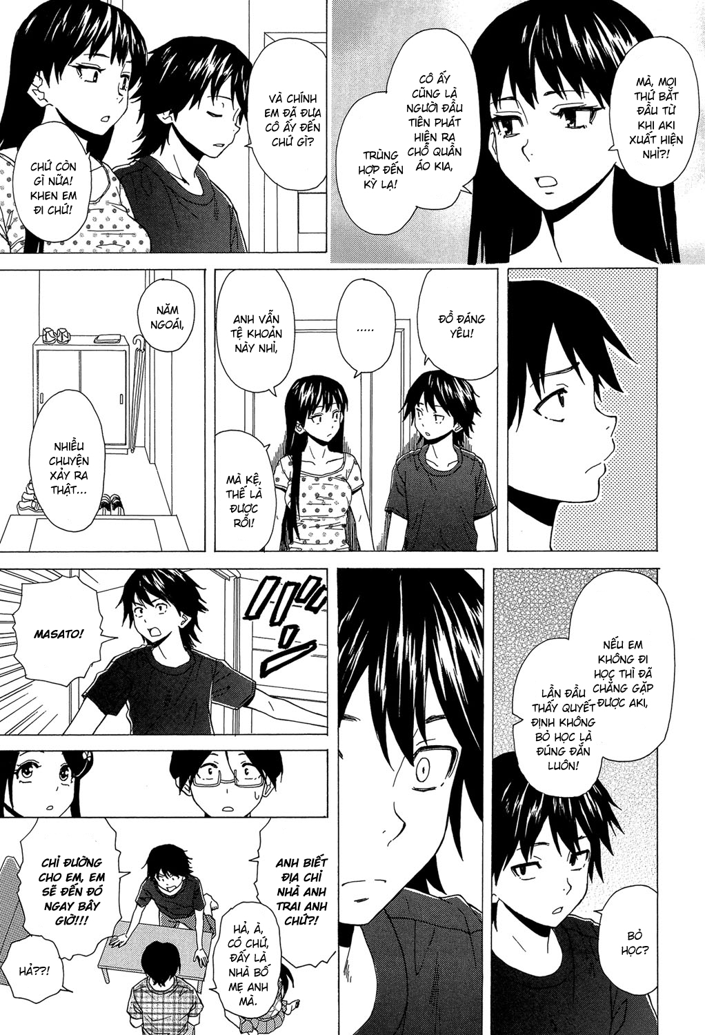 Đọc truyện hentai Phía sau cánh cửa - Chap 5