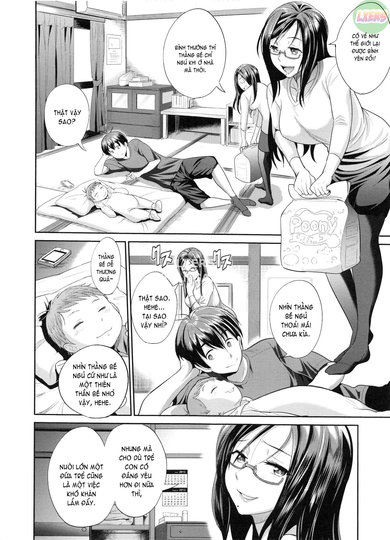 Đọc truyện hentai Jyoshi Luck! ~2 Years Later~ - Chap 0