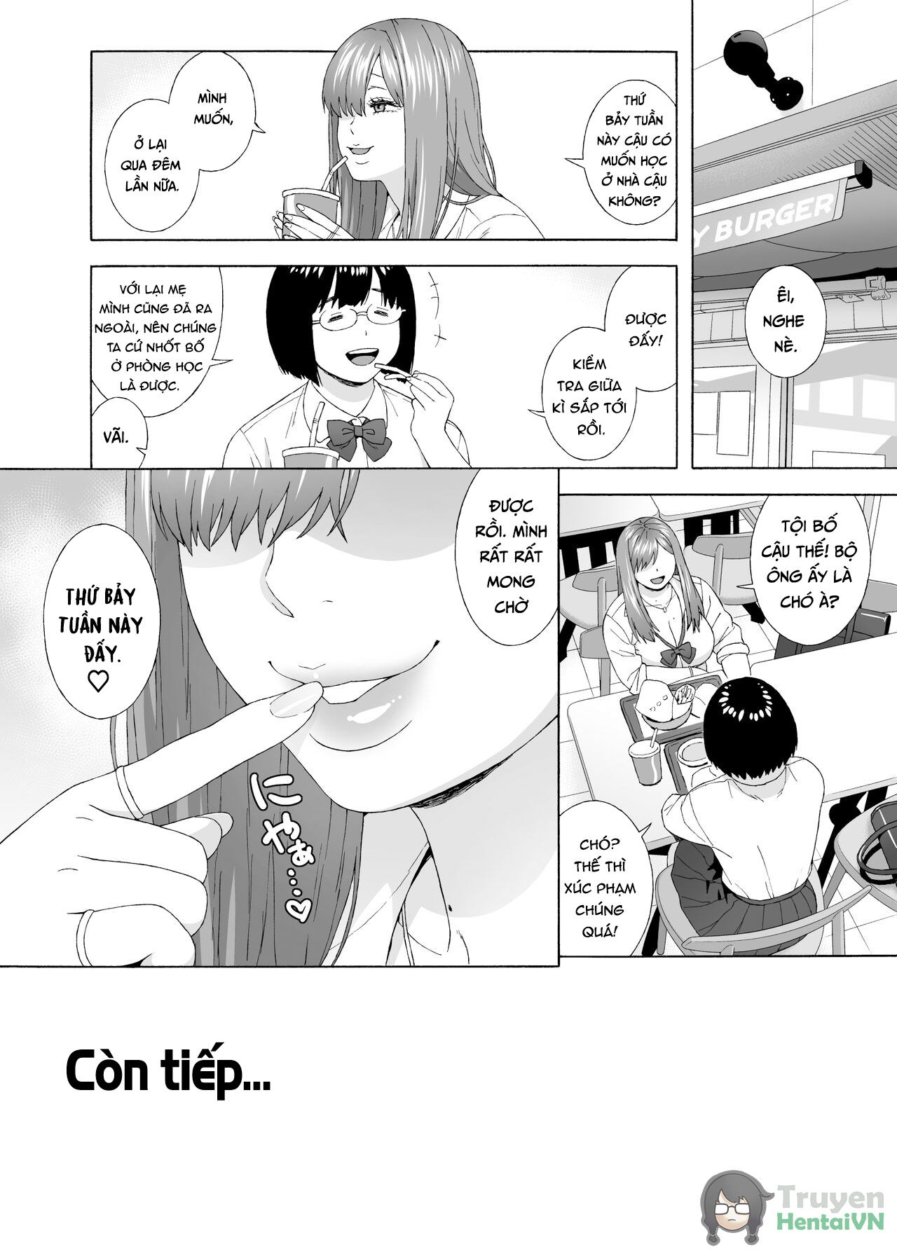 Đọc truyện hentai Musume no Tomodachi ga Yuuwaku Suru - Oneshot