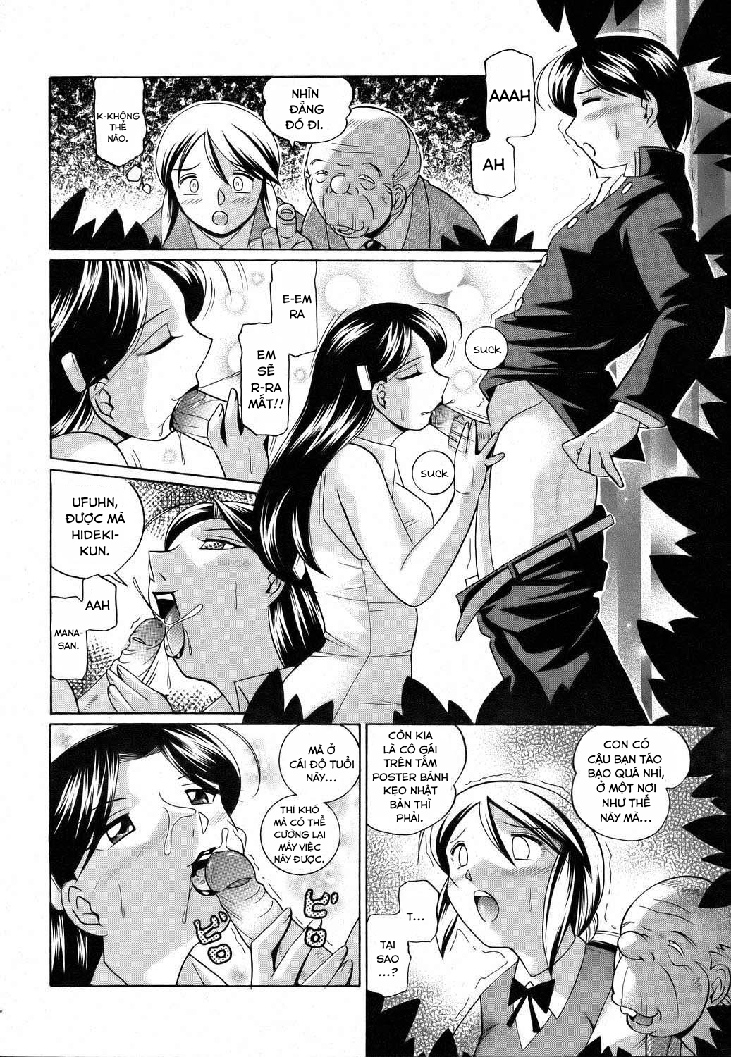 Đọc truyện hentai Shoushou Ruten - Chap6