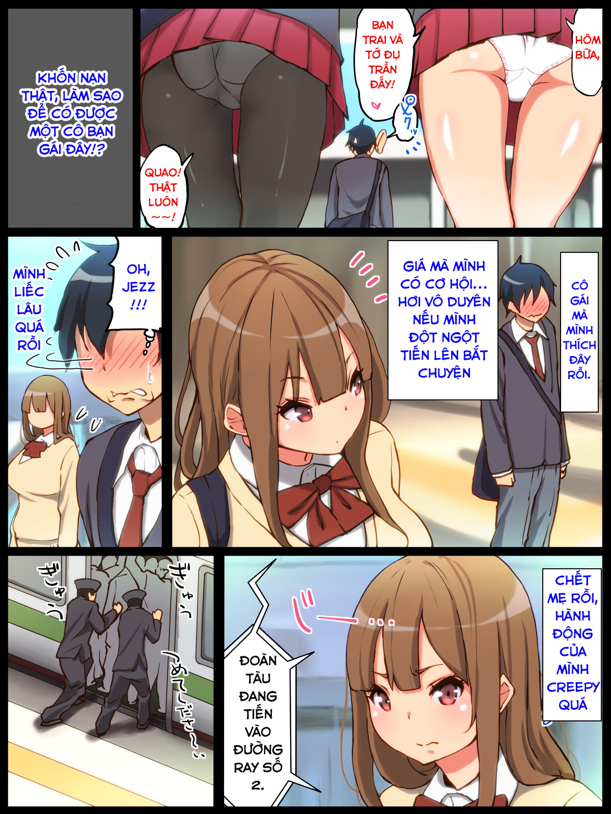 Đọc truyện hentai Những Cái Lồn Múp Và Chàng Trai Số Hưởng! - Full 113 trang (thẩm du không bị gián đoạn nhé!)