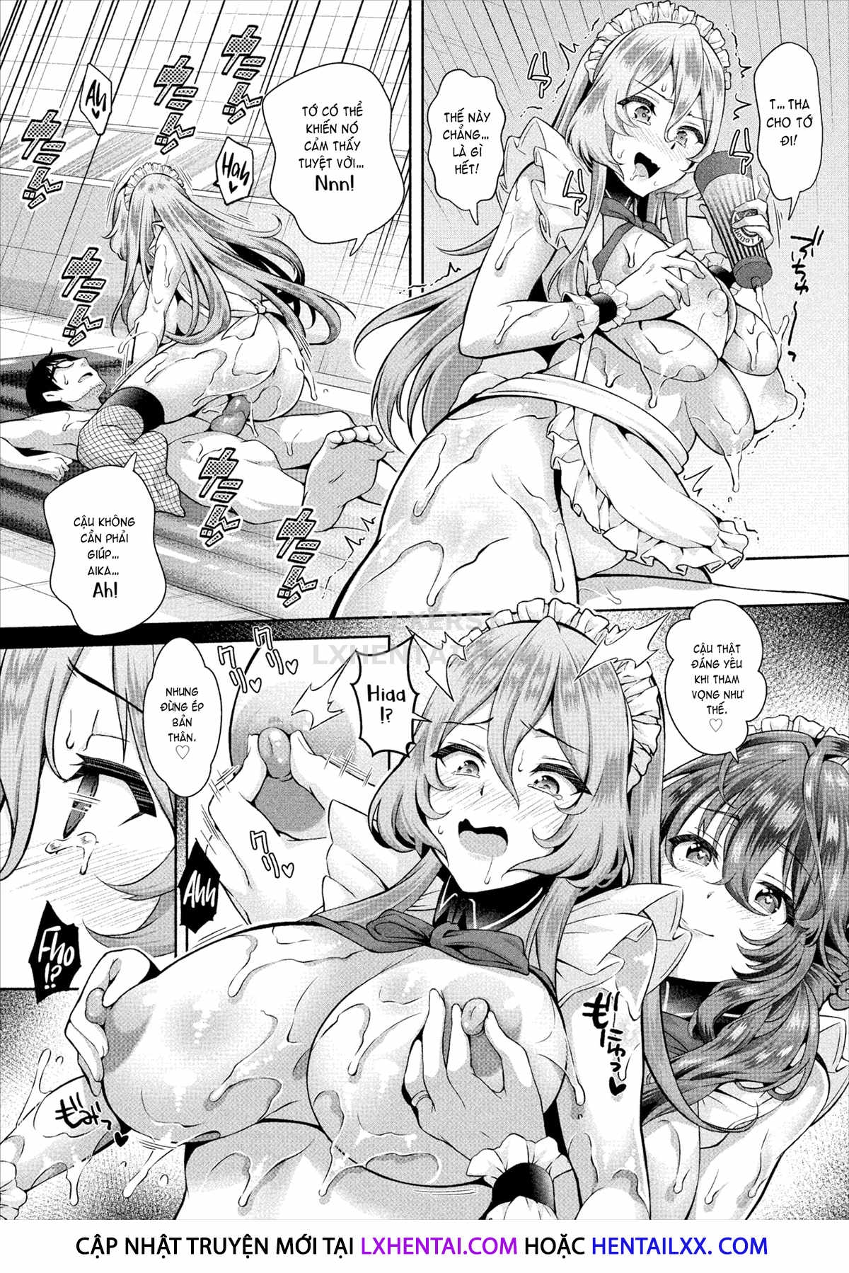 Đọc truyện hentai My Gloomy Self Used These Magic Items to Turn My Share House Into a Harem - Chap 8