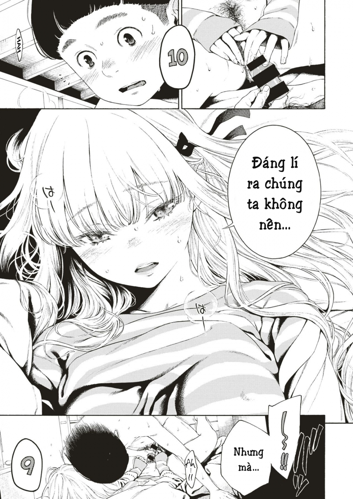 Đọc truyện hentai Hime Hajime - Oneshot