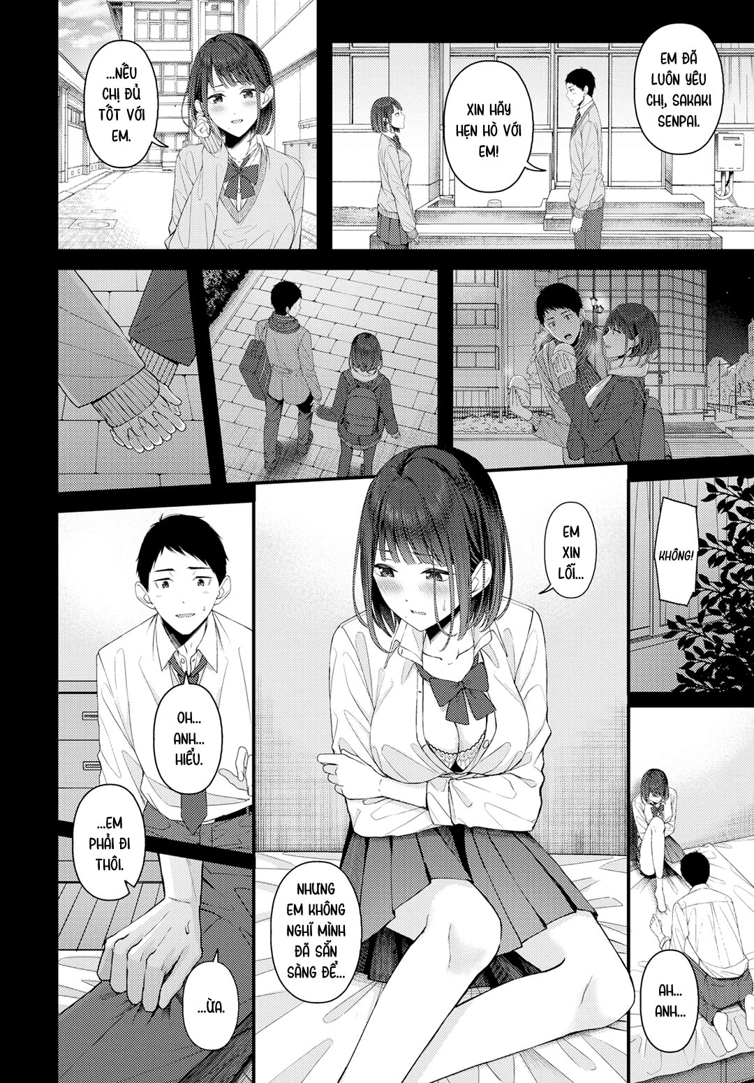 Đọc truyện hentai Bắt đầu từ nơi dang dở - Oneshot