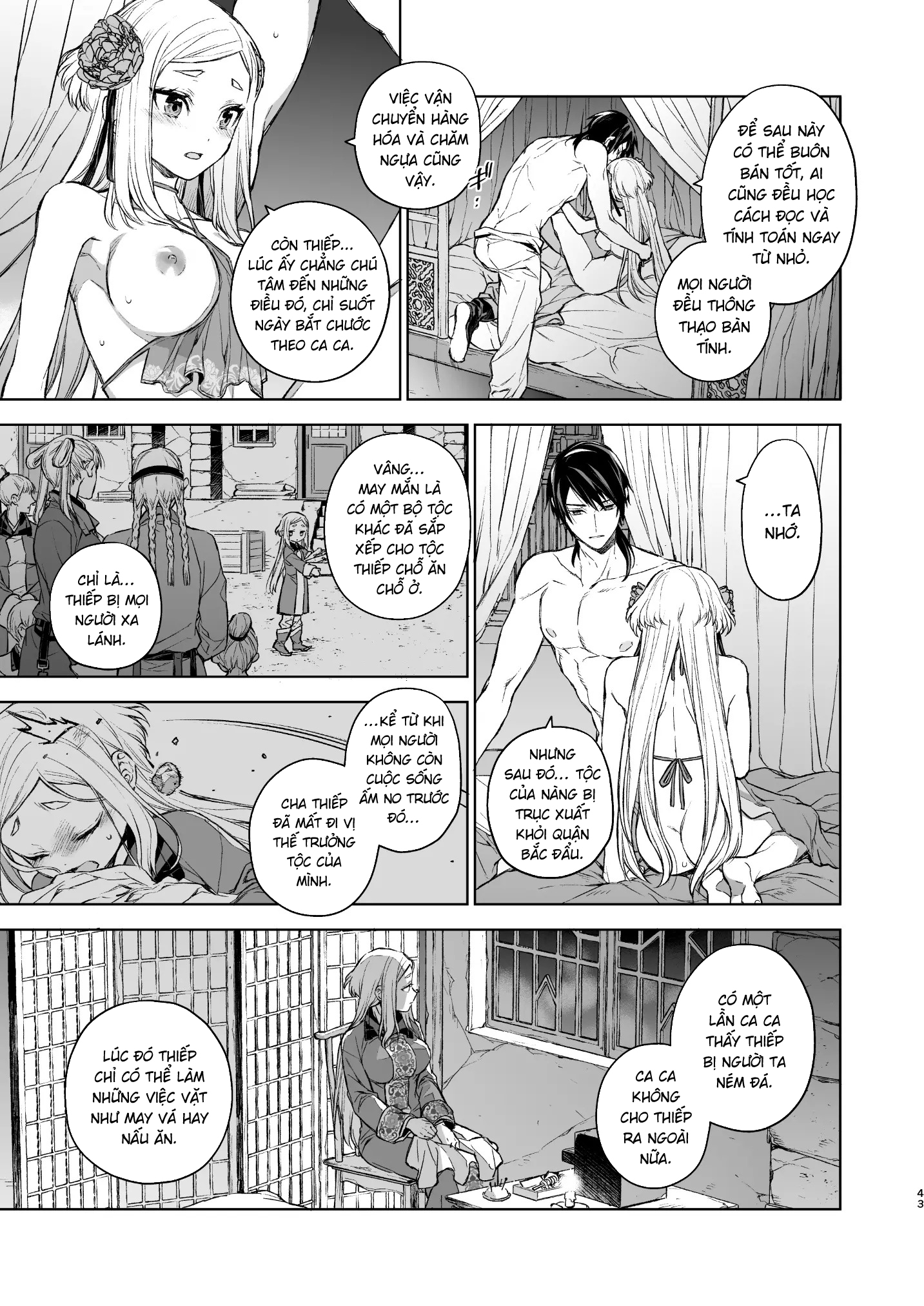 Đọc truyện hentai Yến Lam Khuê Trung Cố Thoại - Chap 2