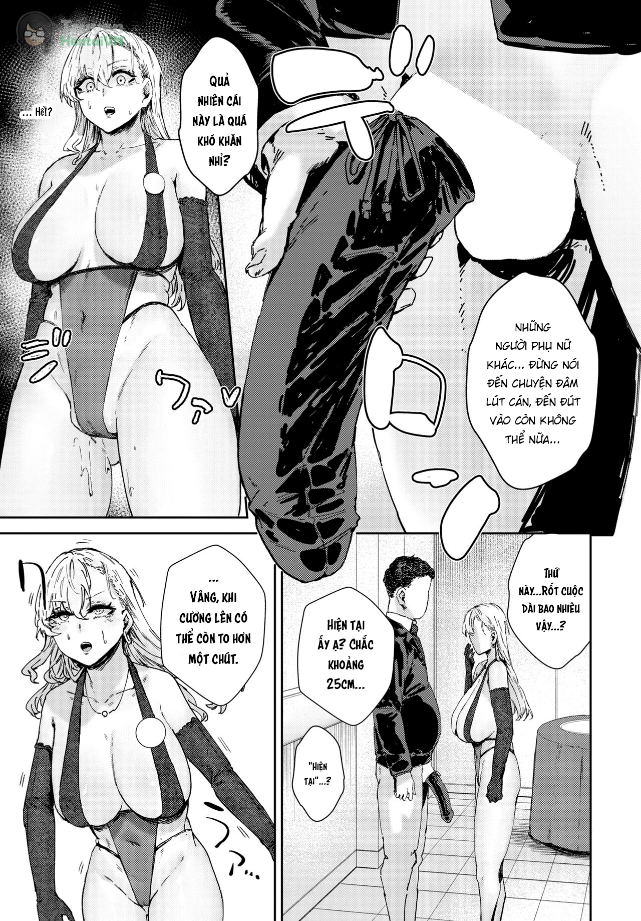 Đọc truyện hentai Risou no Asoko Sagashitemasu - oneshot