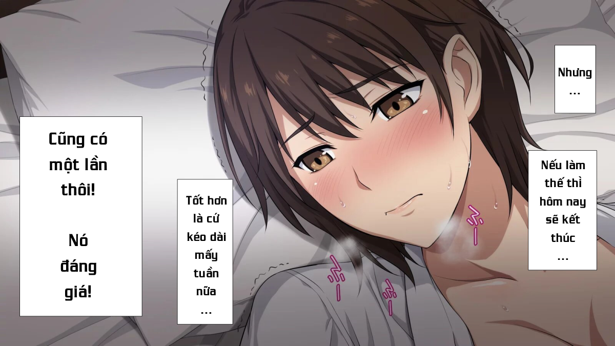 Đọc truyện hentai Netorareta JoshiMane ~Migite no Daida wa Ace no Kanojo~ - Chap 4