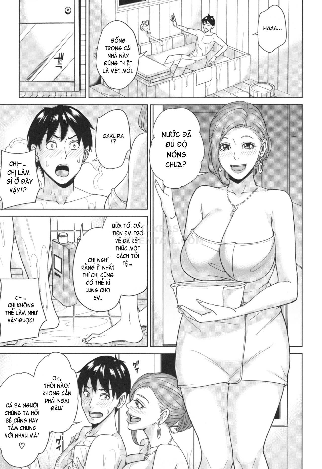 Đọc truyện hentai Ore no Nee-san, Watashi no Otouto - Chap 1