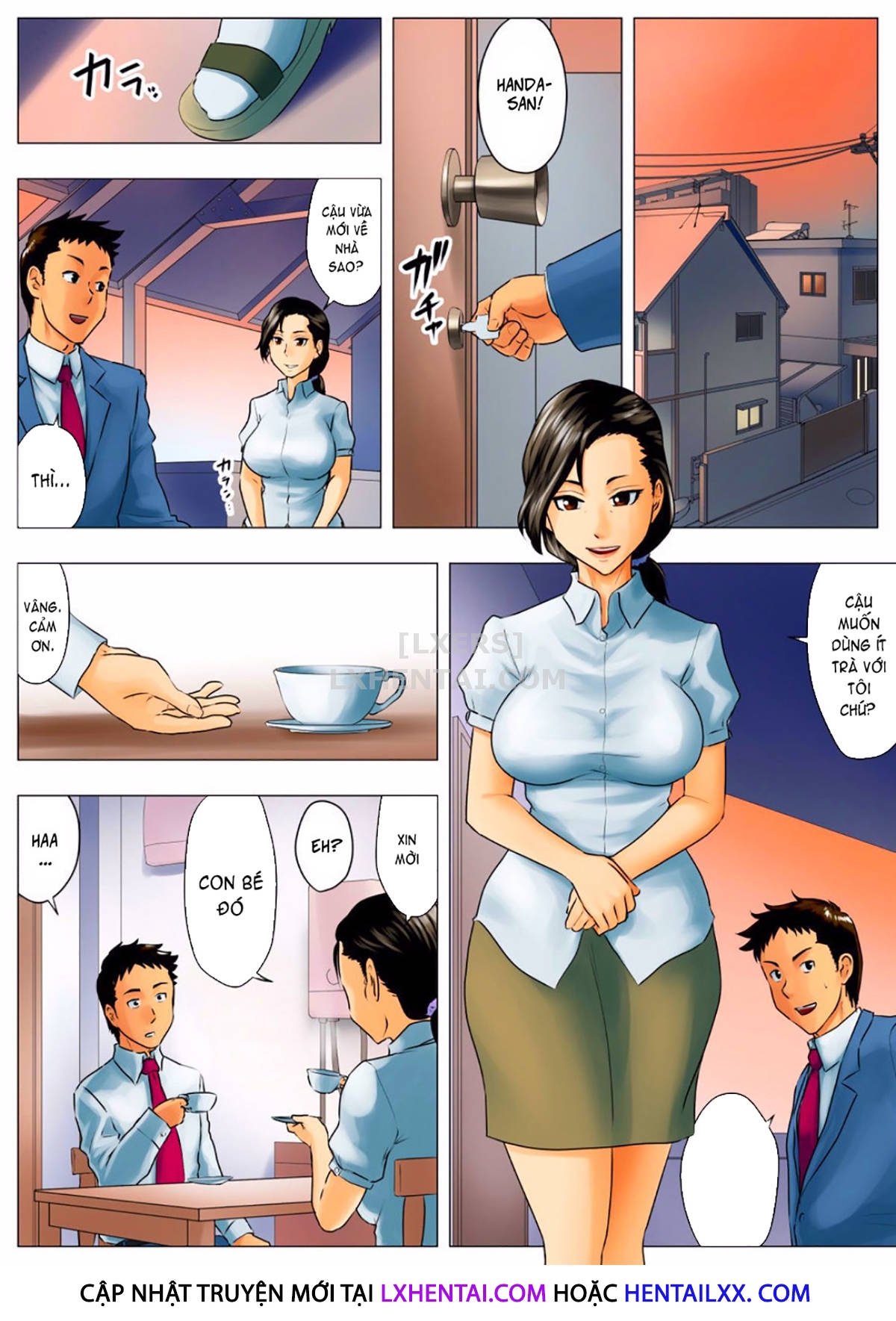Đọc truyện hentai Yuka + Naoko - Chap 1