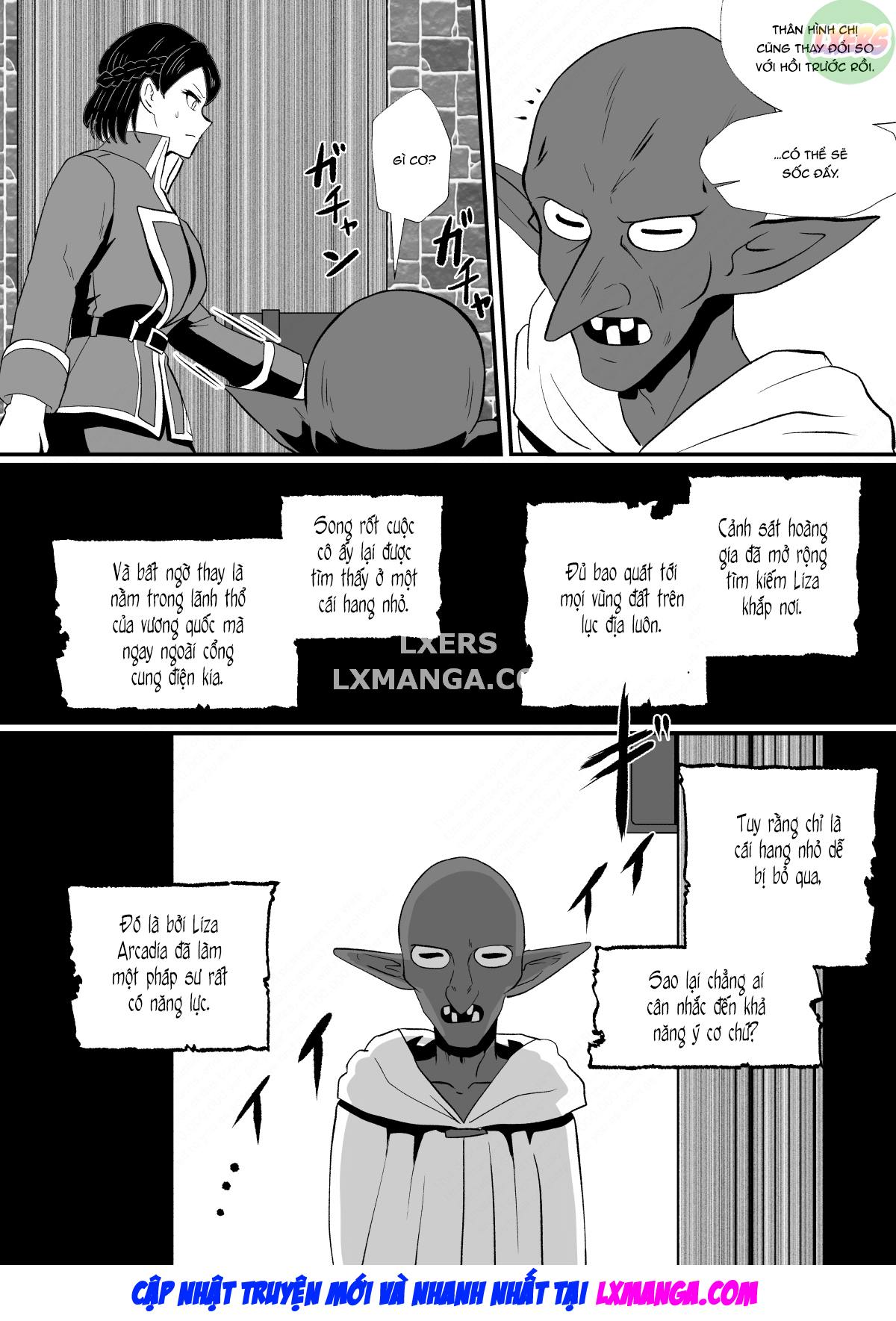 Đọc truyện hentai Irekawari no Wana ~Elf Majutsushi Liza no Kikan~ - Oneshot