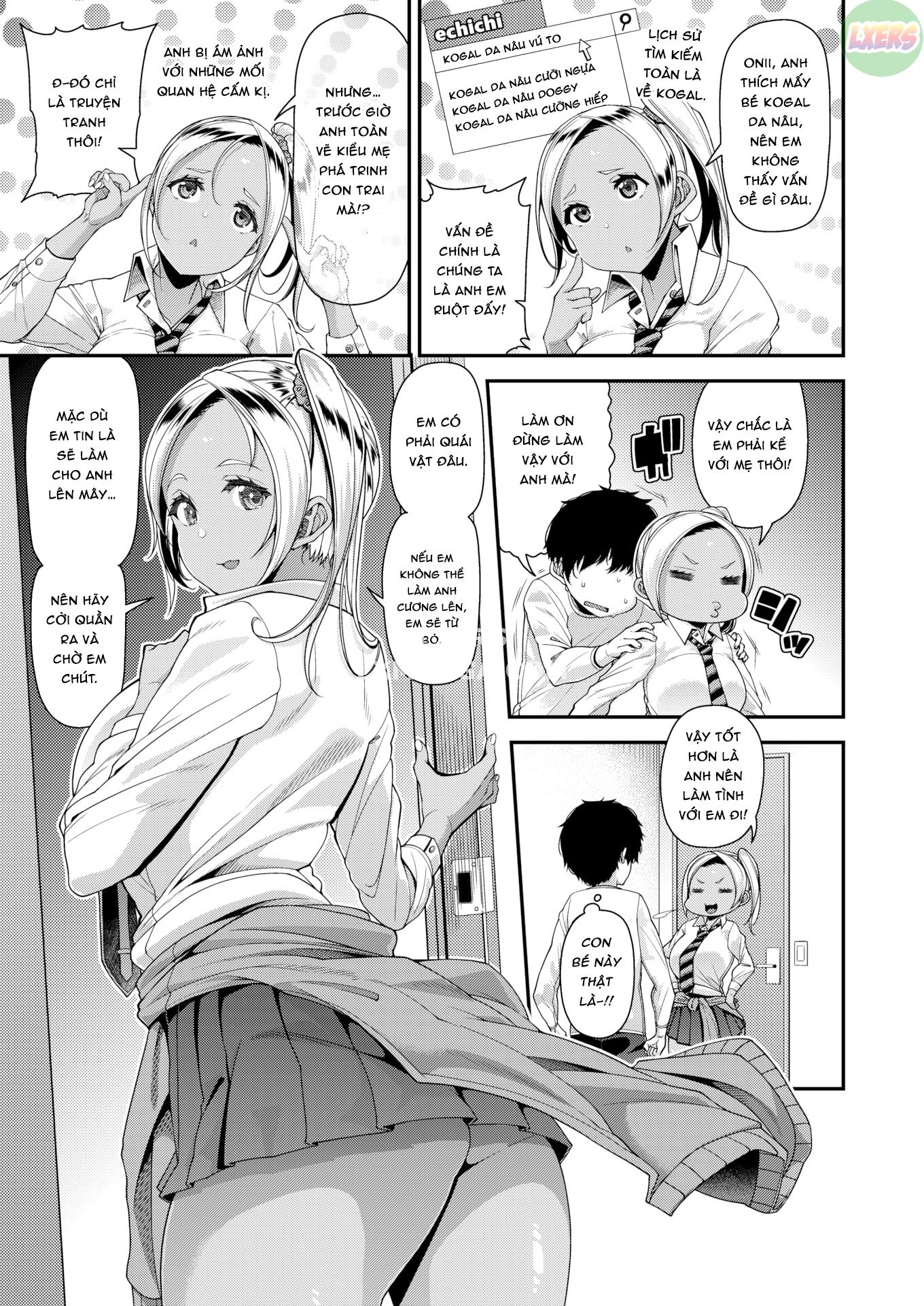 Đọc truyện hentai Phết kem vào Chocolate - Oneshot