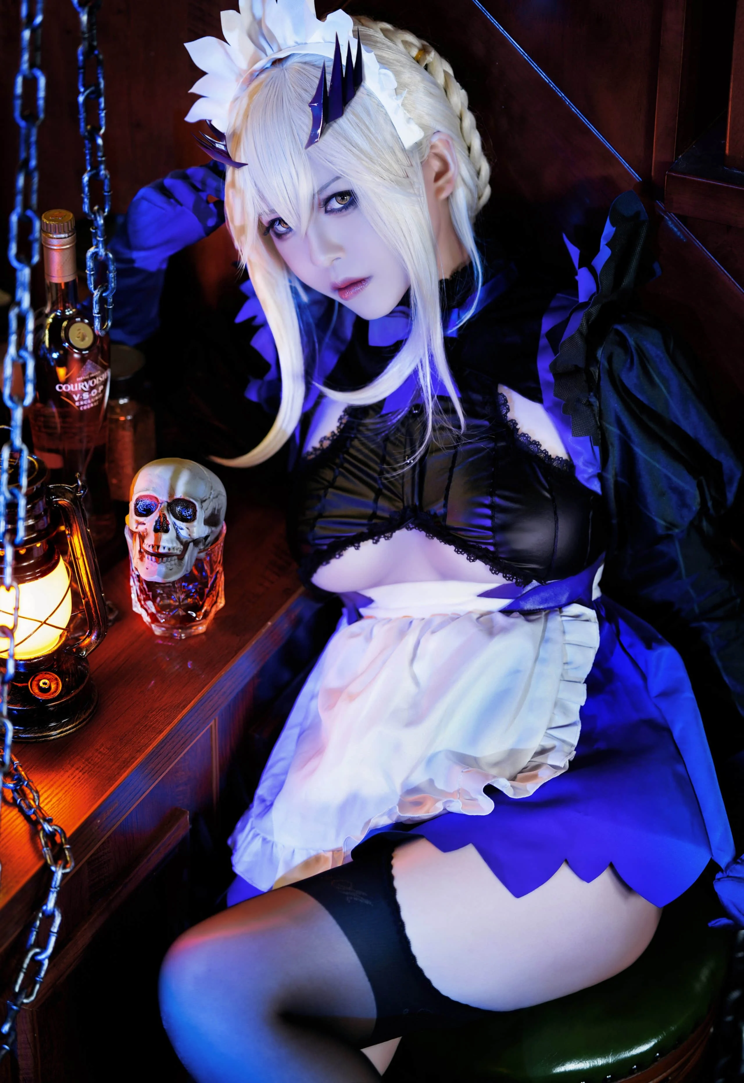 Đọc truyện hentai Tuyển tập Albums siêu phẩm Cosplay - Chap 826 - Half Son - LancerAlter Maid