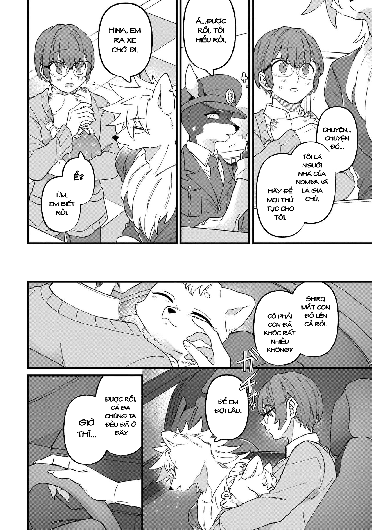 Đọc truyện hentai Trở thành gia đình với thú nhân - Chương 4