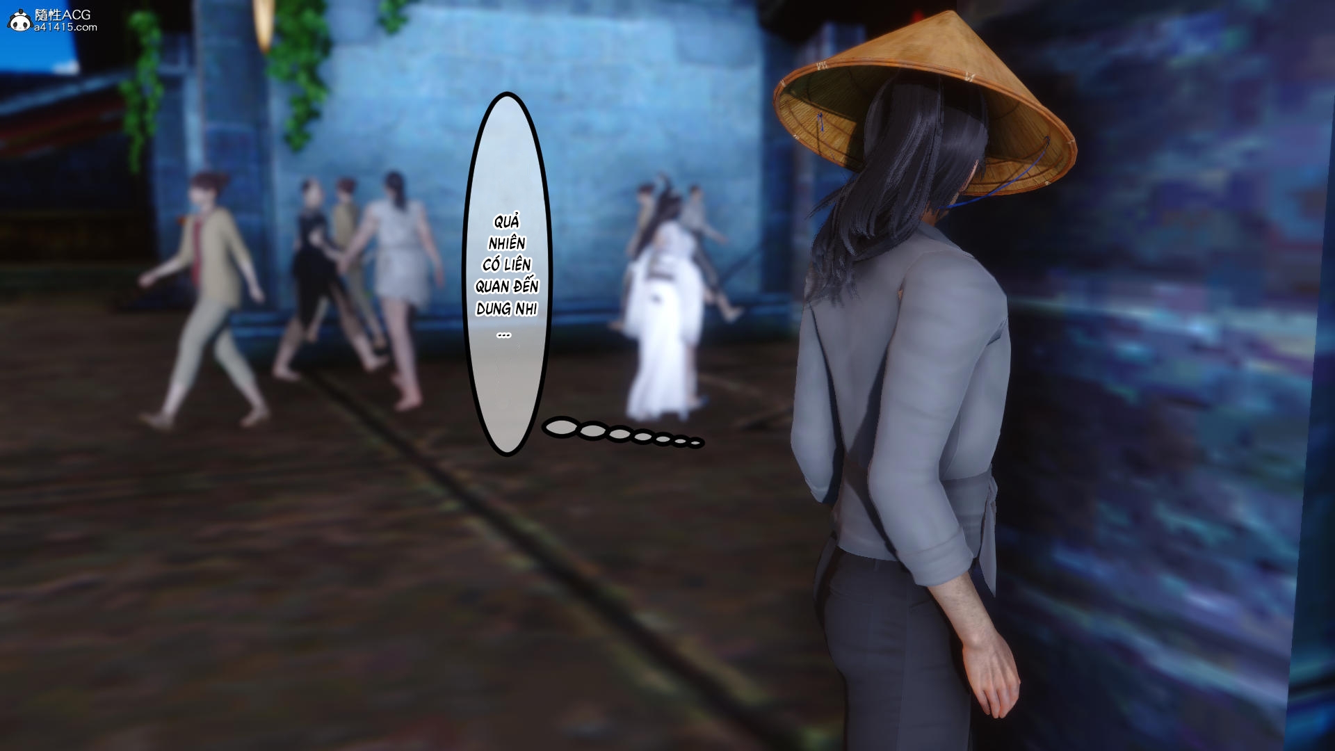 Đọc truyện hentai Huang Rong Biography - Chap 21