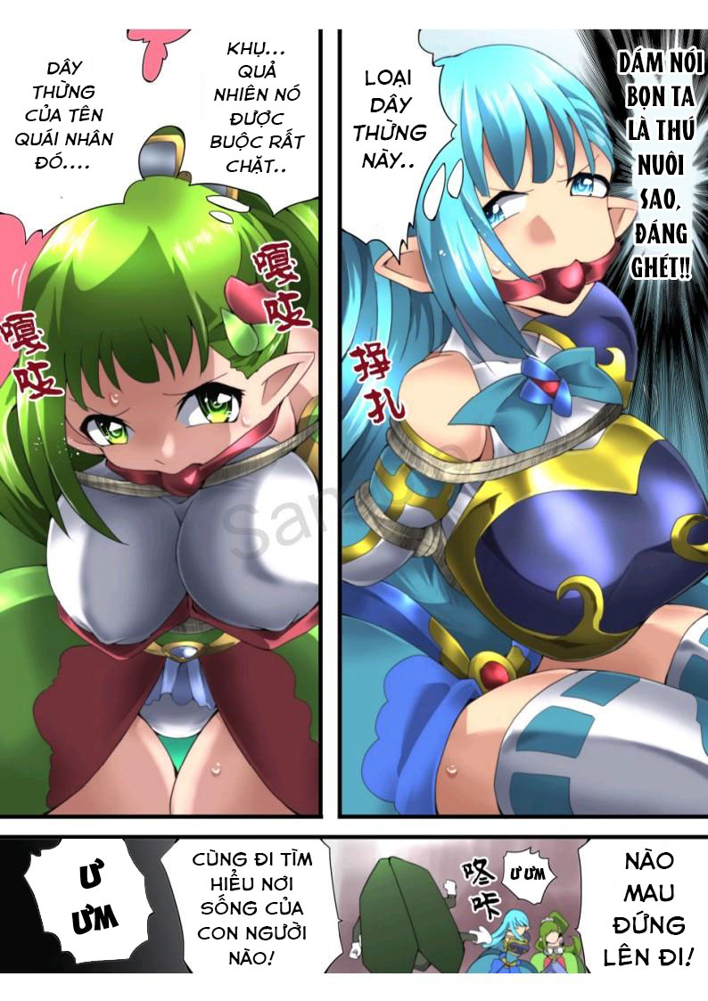 Đọc truyện hentai Tiên Hiệp Sĩ Tiên Hoa - Chap 2