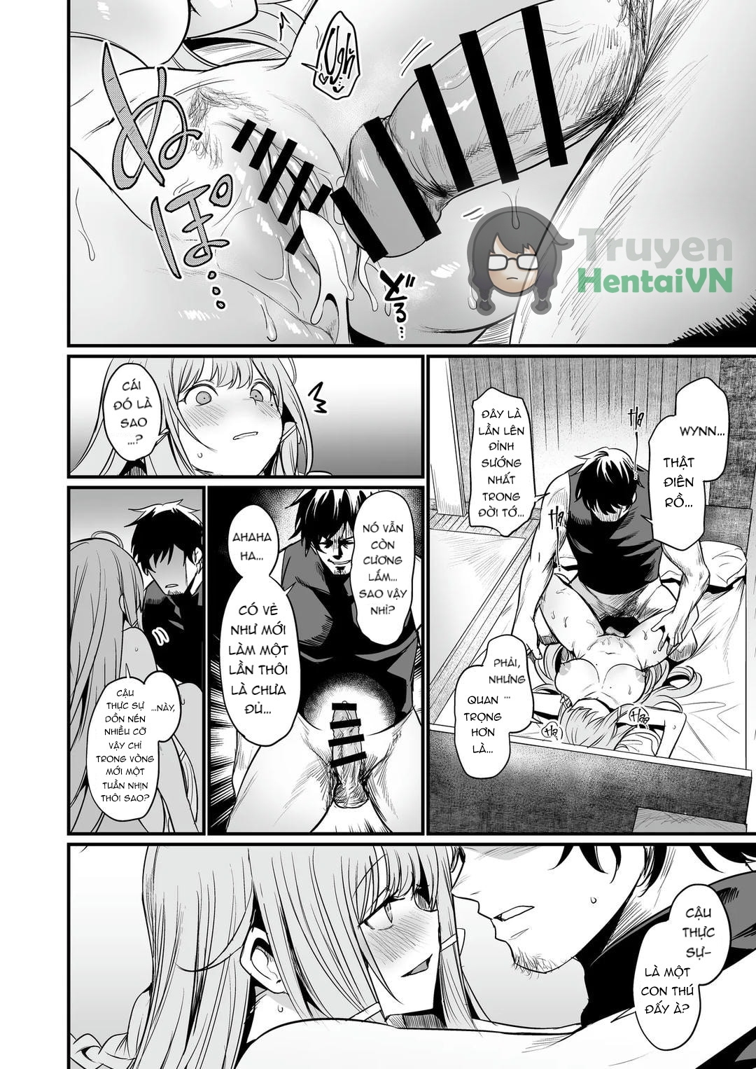 Đọc truyện hentai Konya wa Otanoshimi desu - Oneshot