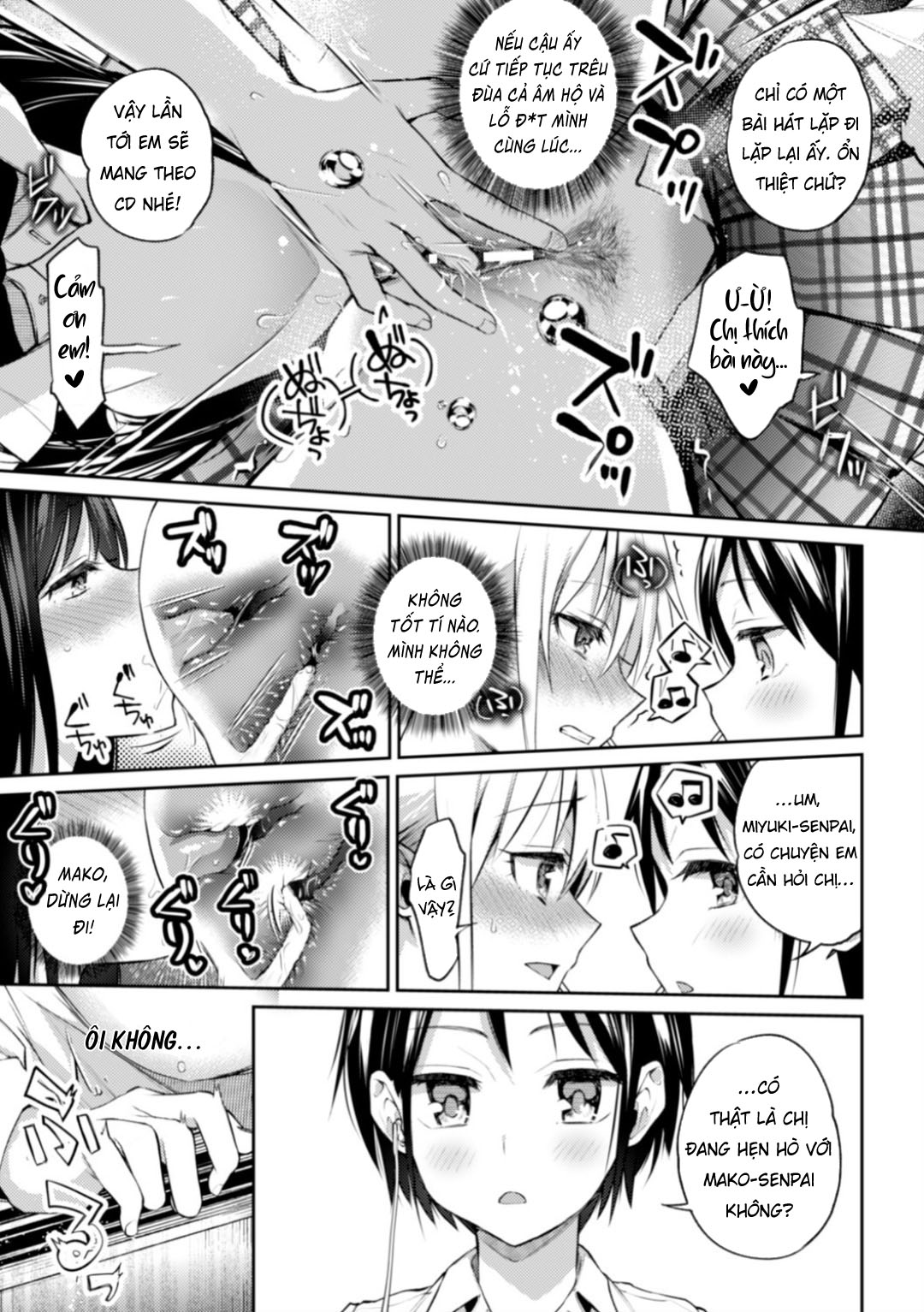 Đọc truyện hentai Kaichou to Fukukaichou no Fujun na Otsukiai - Chap 2