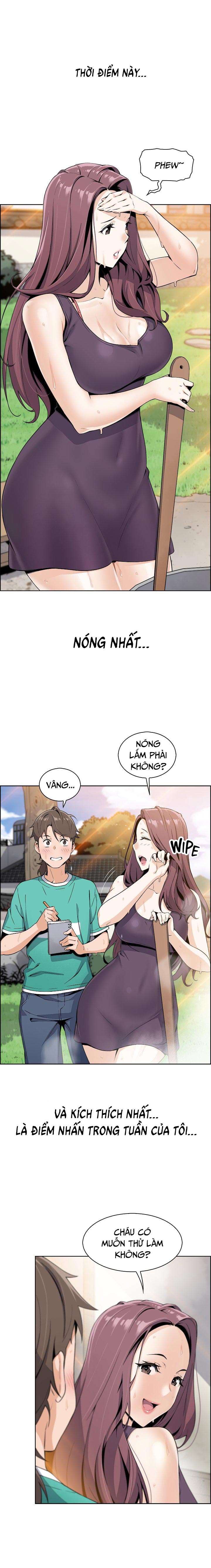 Đọc truyện hentai Những mỹ nhân ở tiệm đậu hũ - Chap 1