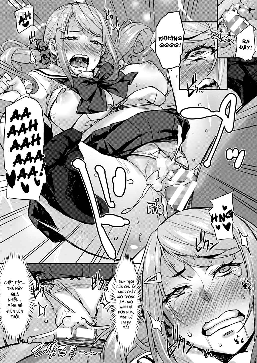 Đọc truyện hentai Oji To Mei To Sex ~Kareshi Ni Wa Naisho Da Yo~ - Chap 1