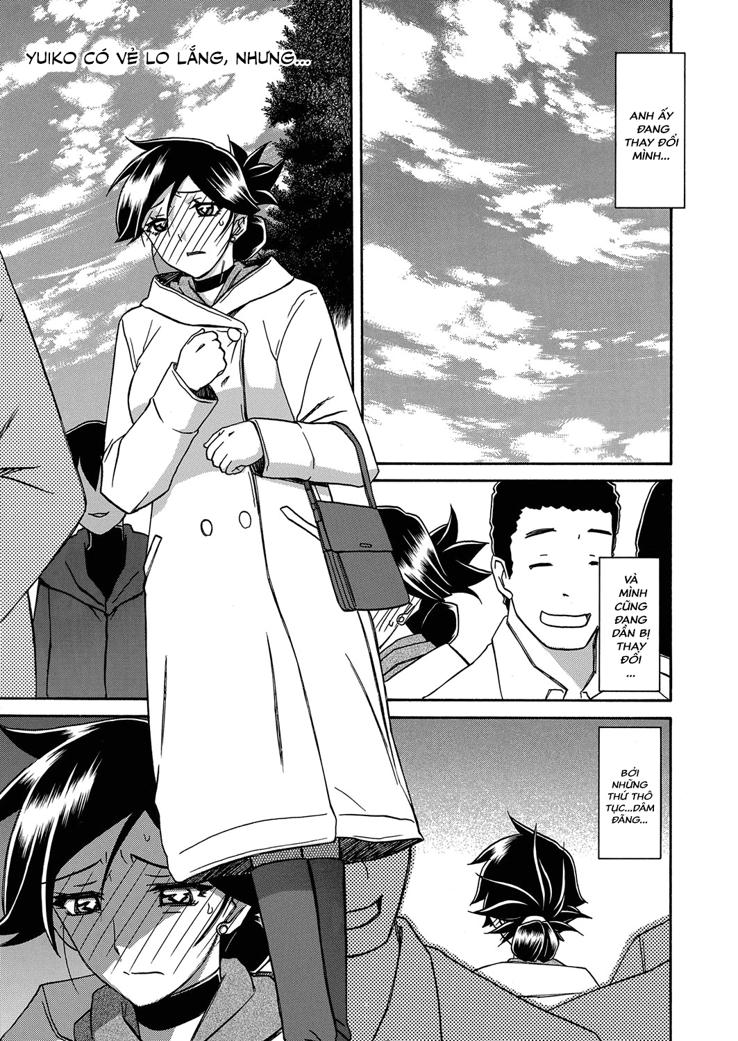 Đọc truyện hentai Sự rung chuyển của mặt trăng - Chap 20 - Phủ sương