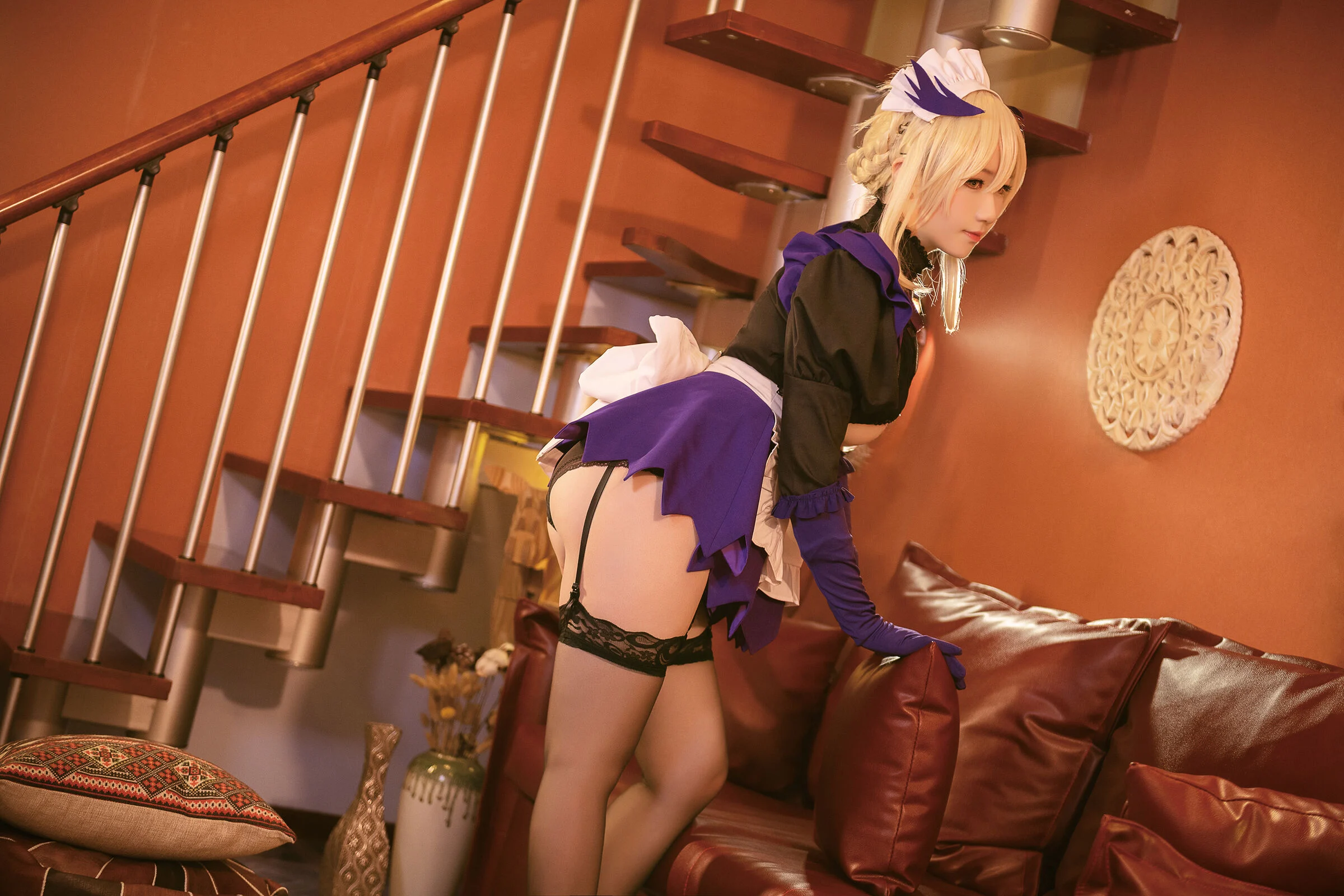 Đọc truyện hentai Tuyển tập Albums siêu phẩm Cosplay - Chap 559 - The End of the Story - Black Gun Maid