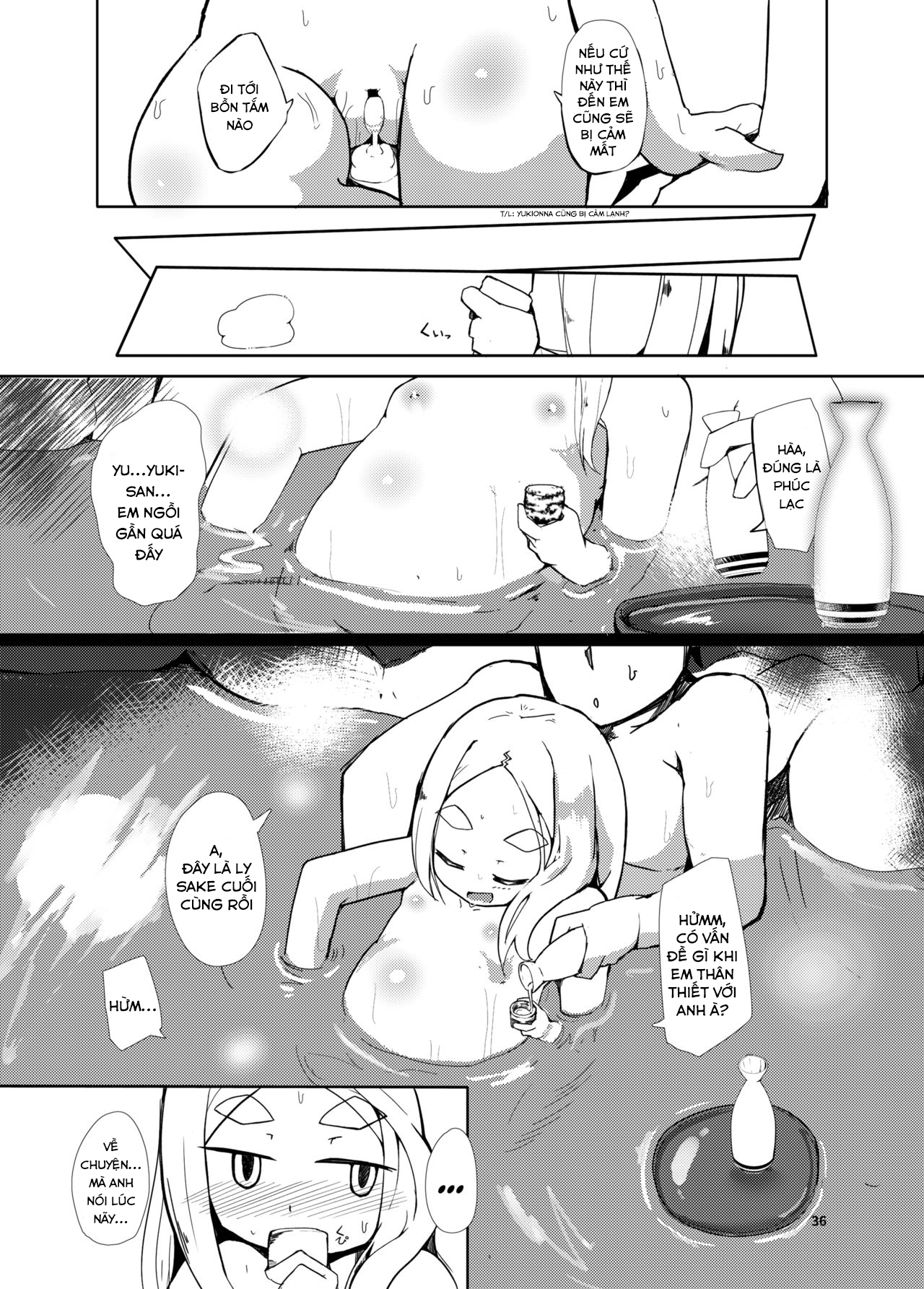 Đọc truyện hentai Shirayuki Youhi no Hanayome - Chapter Vợ