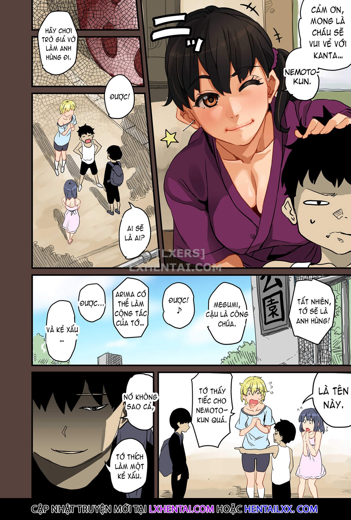 Đọc truyện hentai Gia Tộc Dâm Loàn - Chap 1