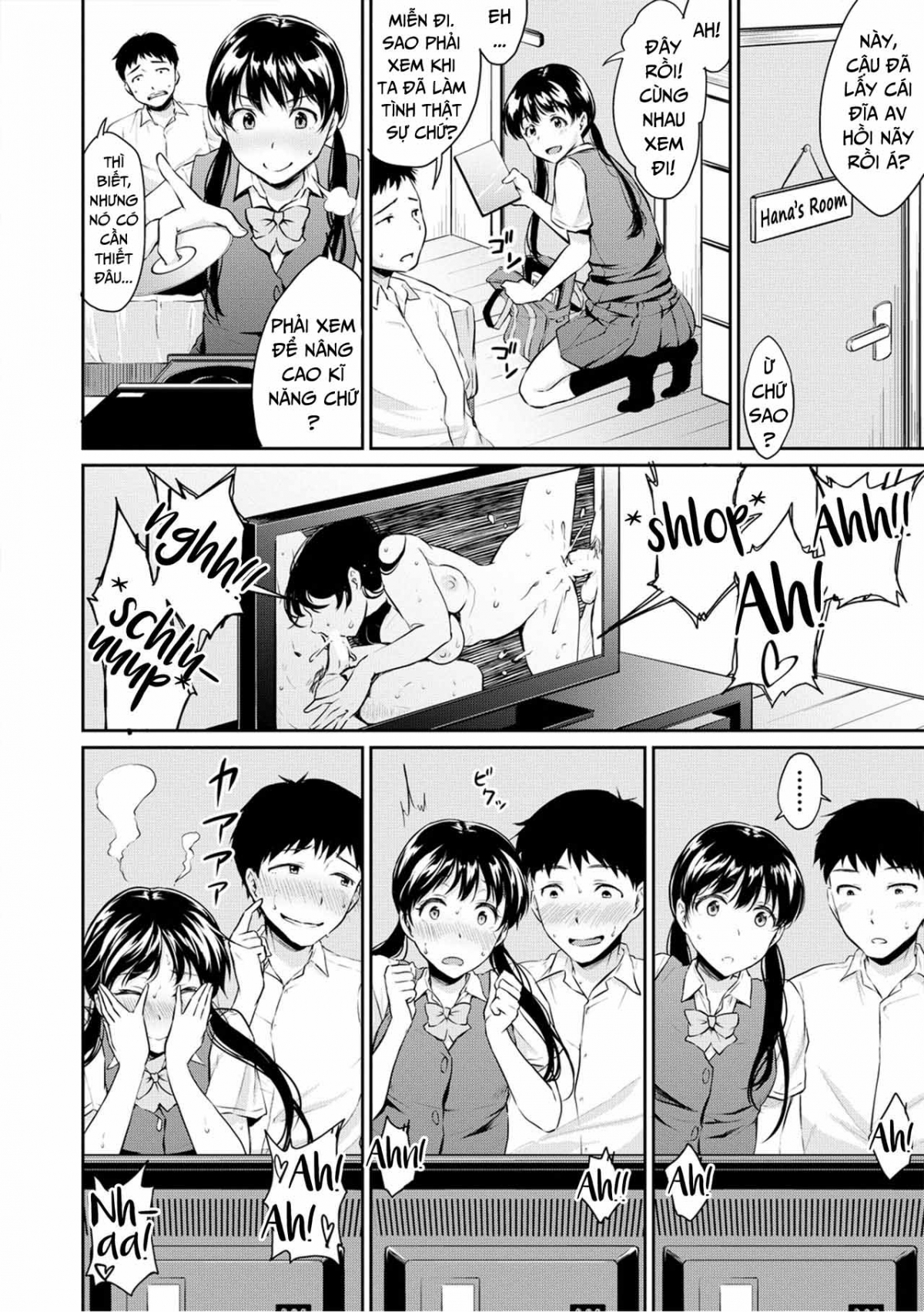 Đọc truyện hentai Hãy đụ nhau sau giờ học nhé! - Chap 2