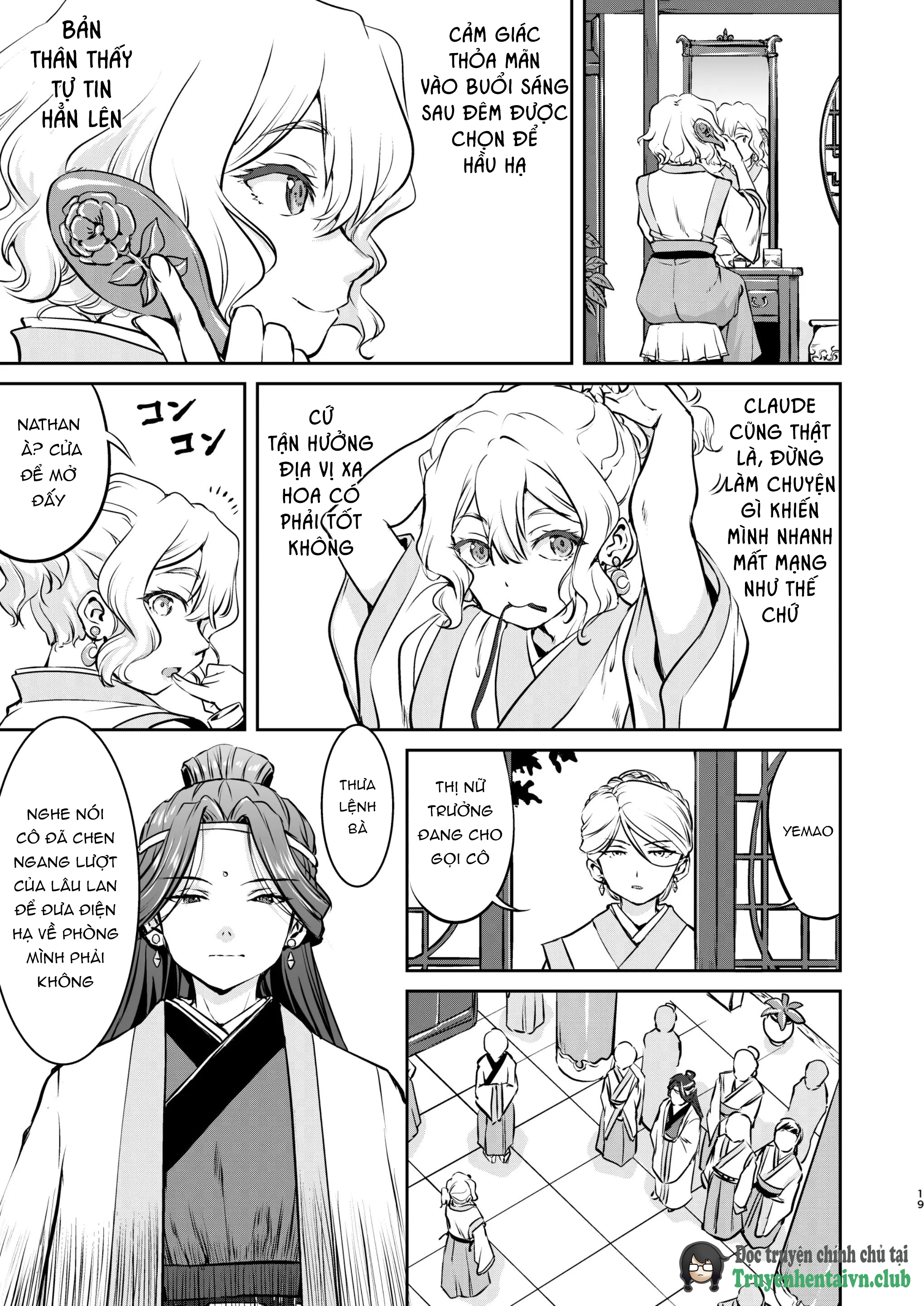 Đọc truyện hentai Isekai TS Ouji o Tasuketa Dake Nanoni Trance Hen - Oneshot
