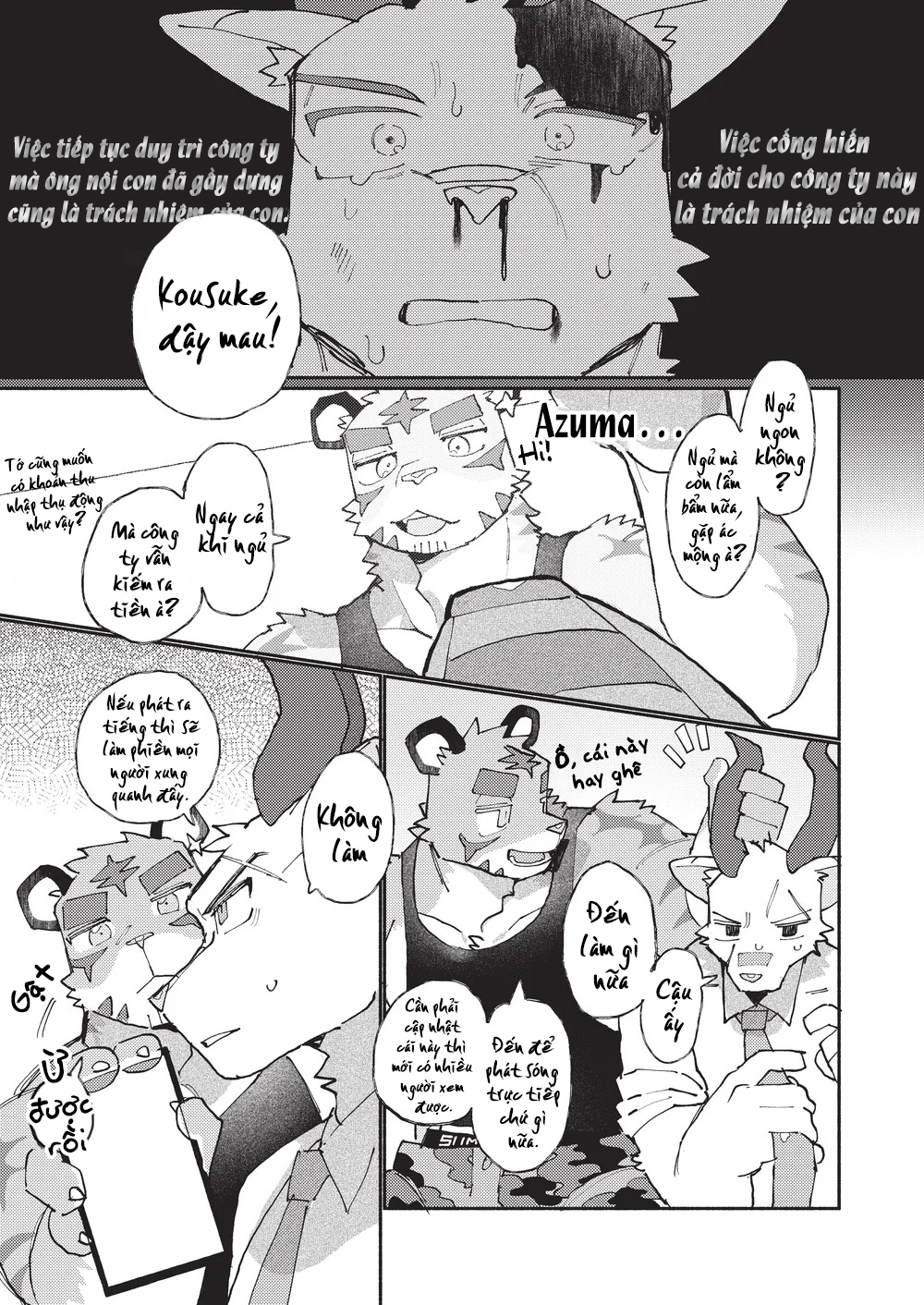 Đọc truyện hentai Chúng tôi đều là streamer! - Oneshot