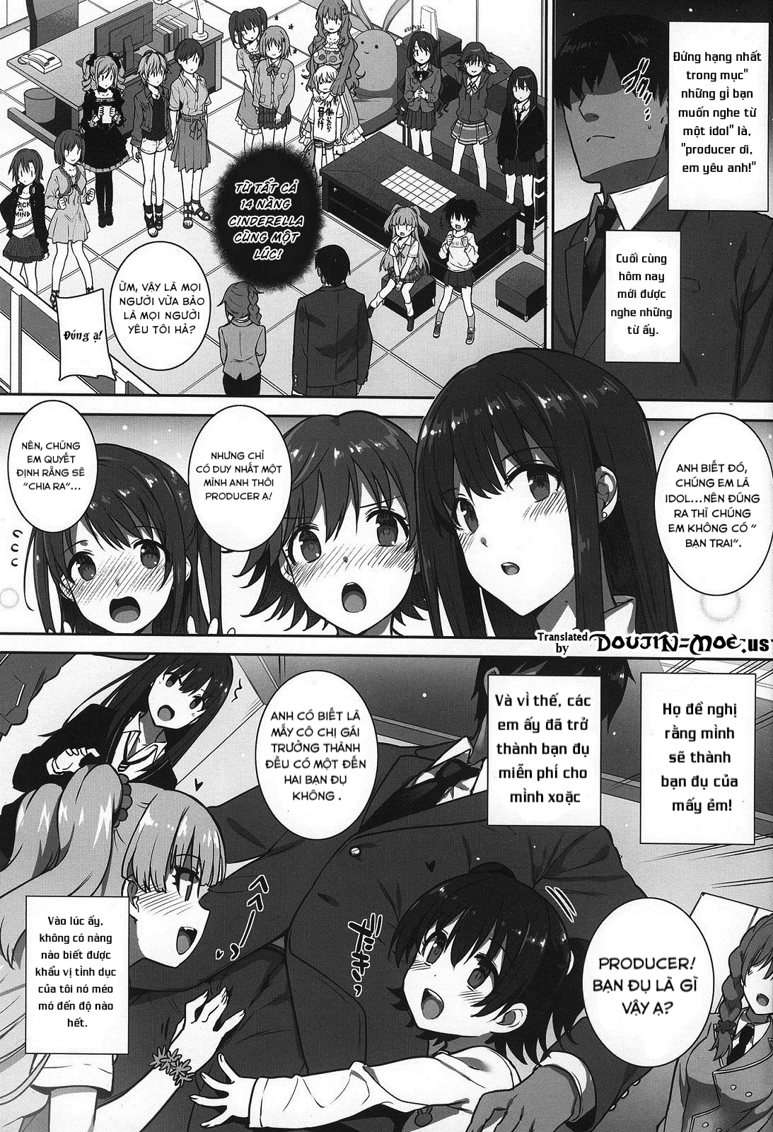 Đọc truyện hentai SEX❤HAREM - Oneshot