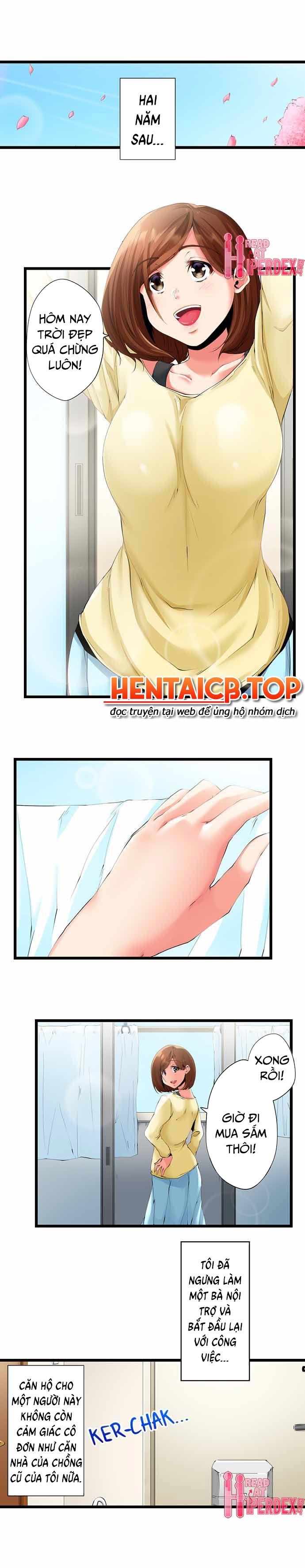 Đọc truyện hentai NTR Cô Hàng Xóm Ngay Trong Phòng Của Chồng Cô Ấy - Chap 35 + 36 | END