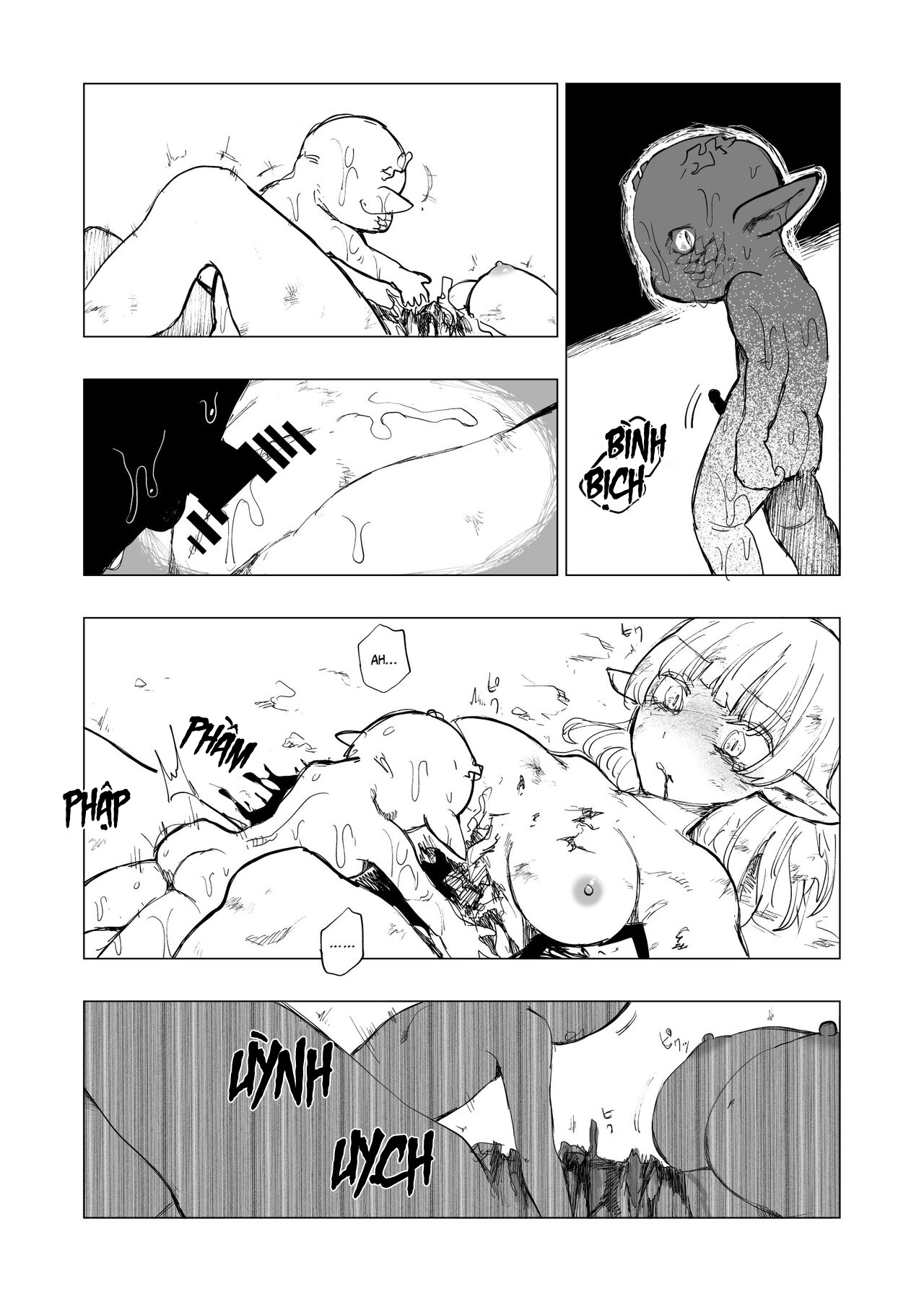 Đọc truyện hentai Câu chuyện về khởi đầu của cơn ác mộng vĩnh hằng! - Lần đầu làm mẹ của em Henrikka xấu số!