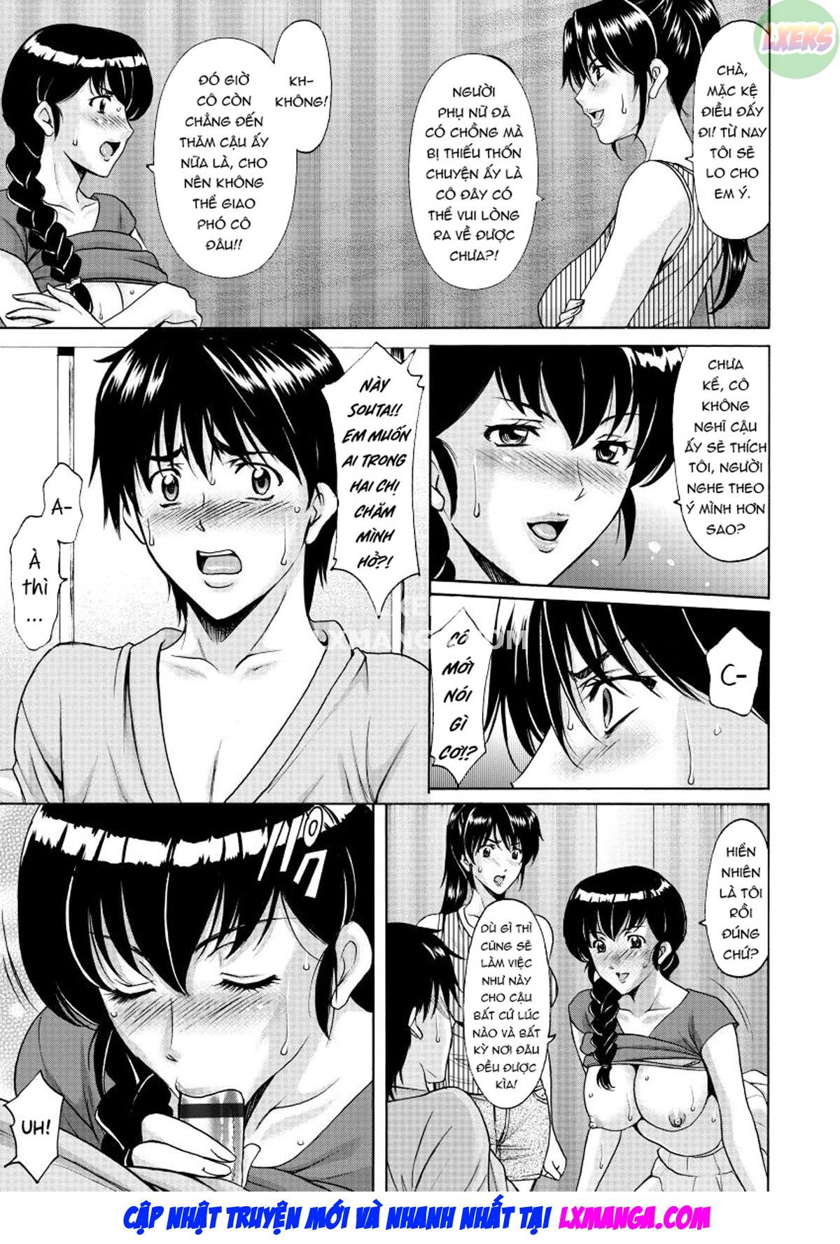 Đọc truyện hentai Descend Hospital Netorare - Chap 5