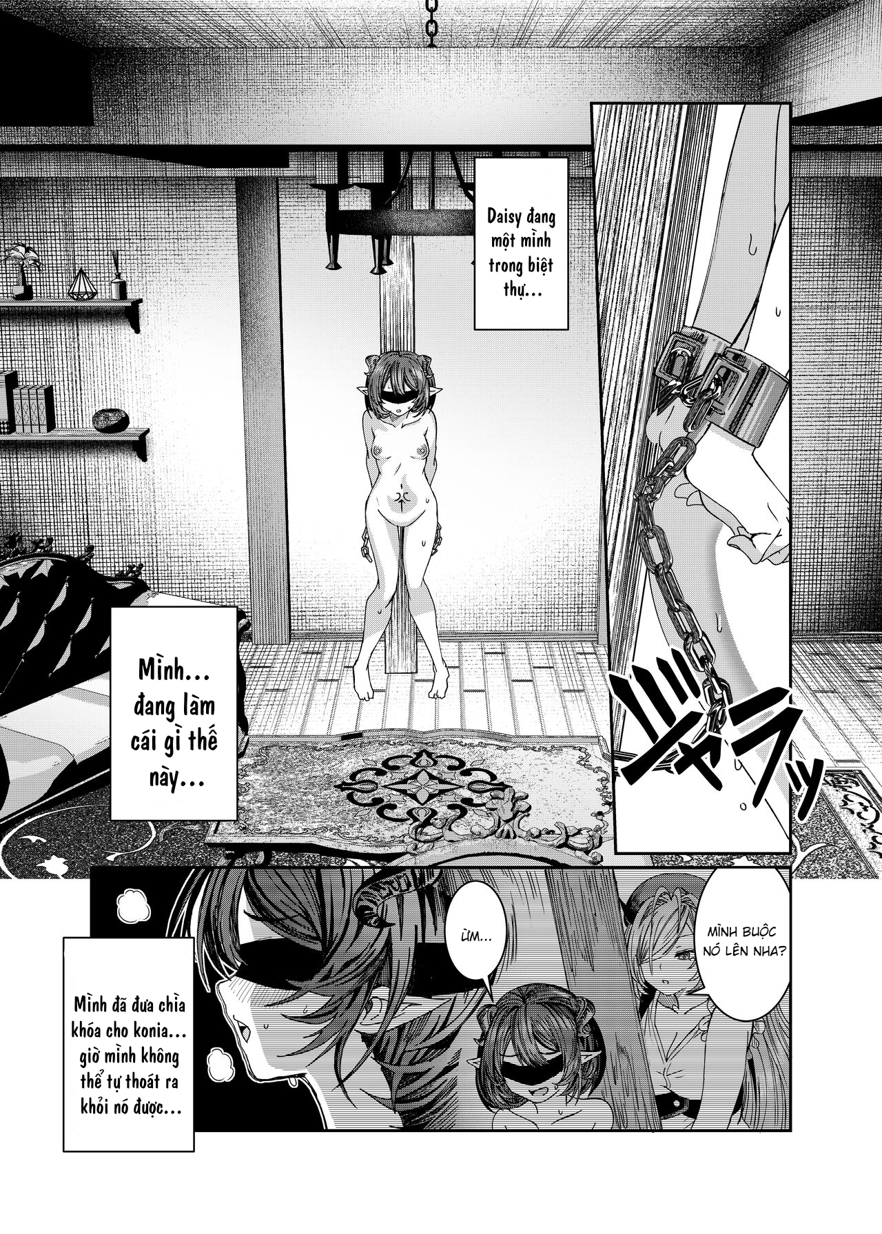 Đọc truyện hentai Dorei o Choukyou shite Harem Tsukuru - Phần 20