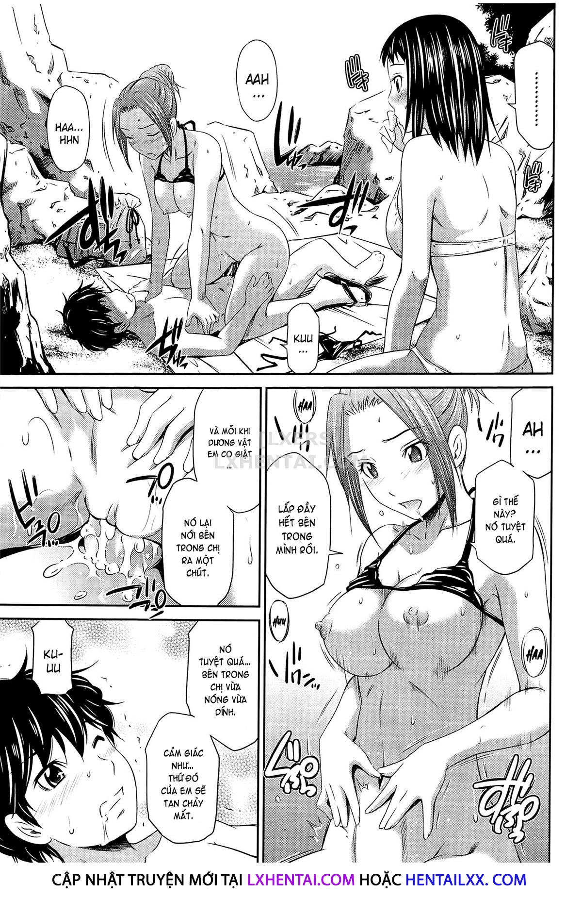 Đọc truyện hentai Tottemo Hot Na Chuushinbu ❤ - Chap 2
