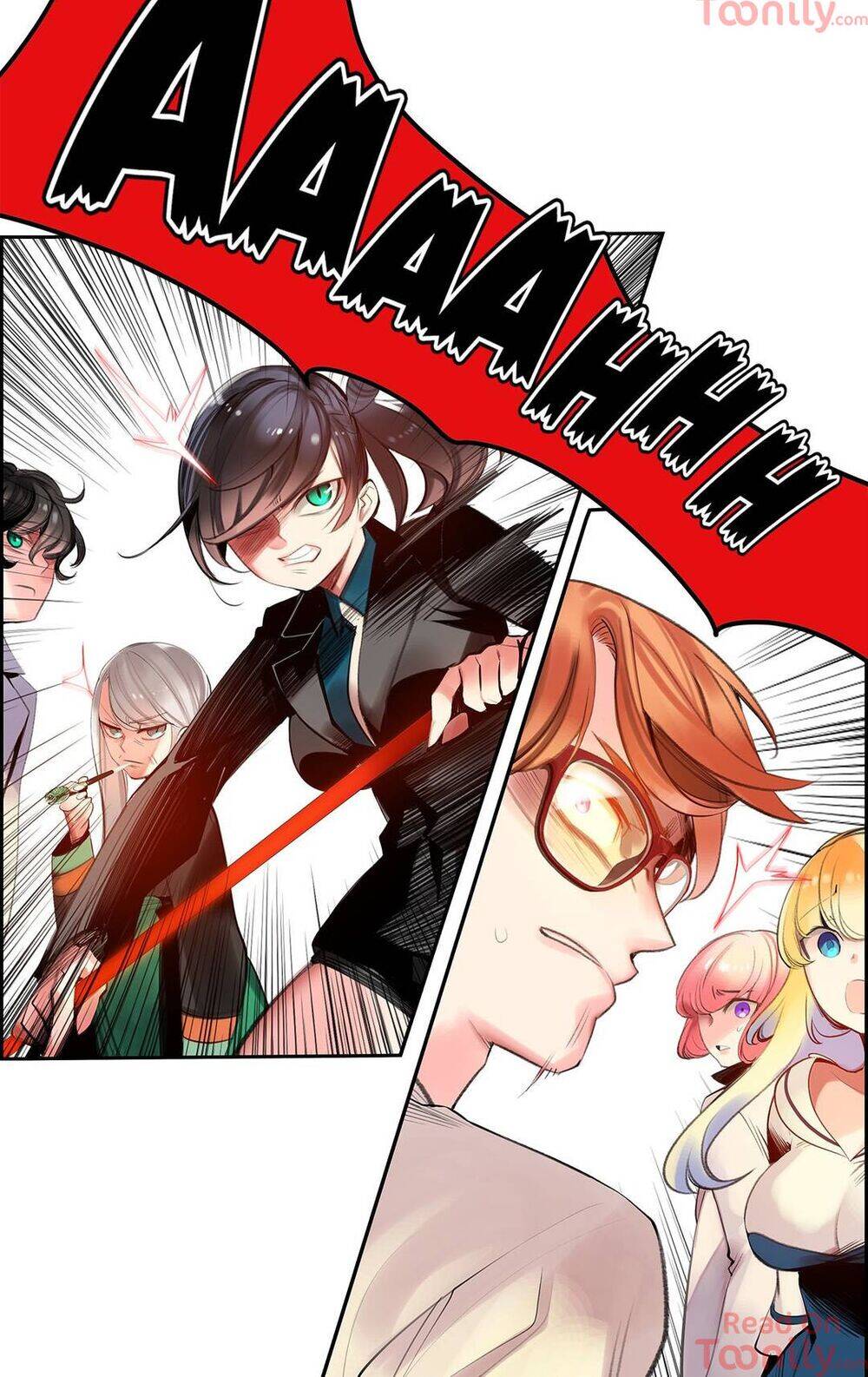 Đọc truyện hentai Sự Ràng Buộc Của Lilith - Chap 73