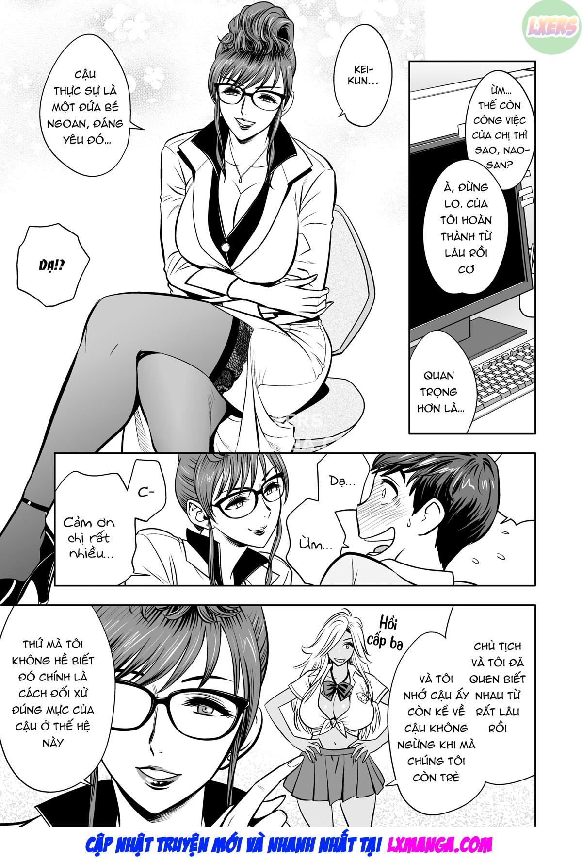 Đọc truyện hentai Em gái công sở vú to - Chap 2
