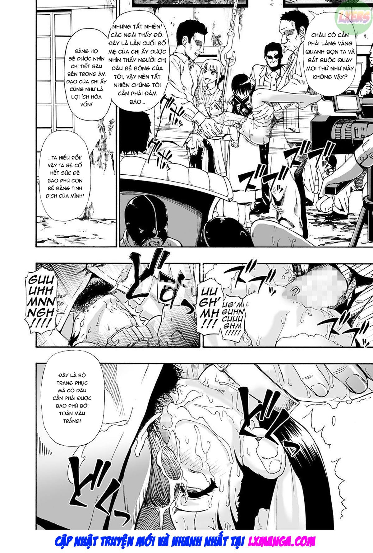 Đọc truyện hentai The Chikushou Bara - Chap 8