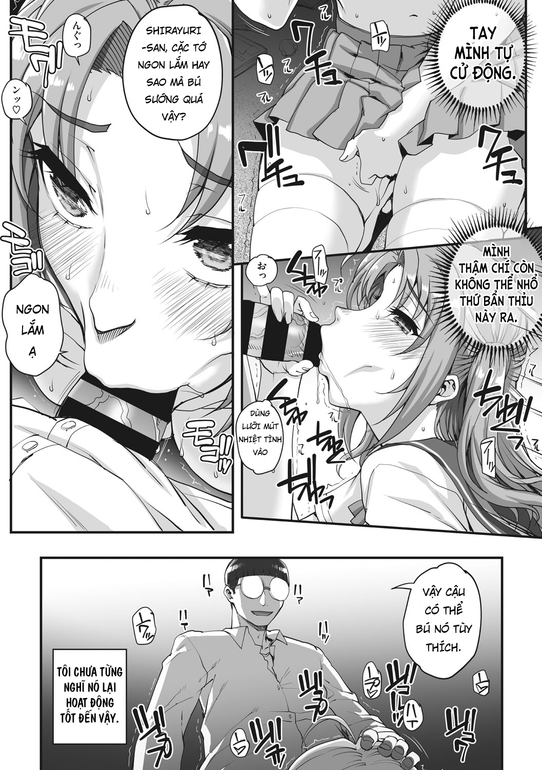 Đọc truyện hentai Tư vấn thôi miên Phần 1 - Oneshot