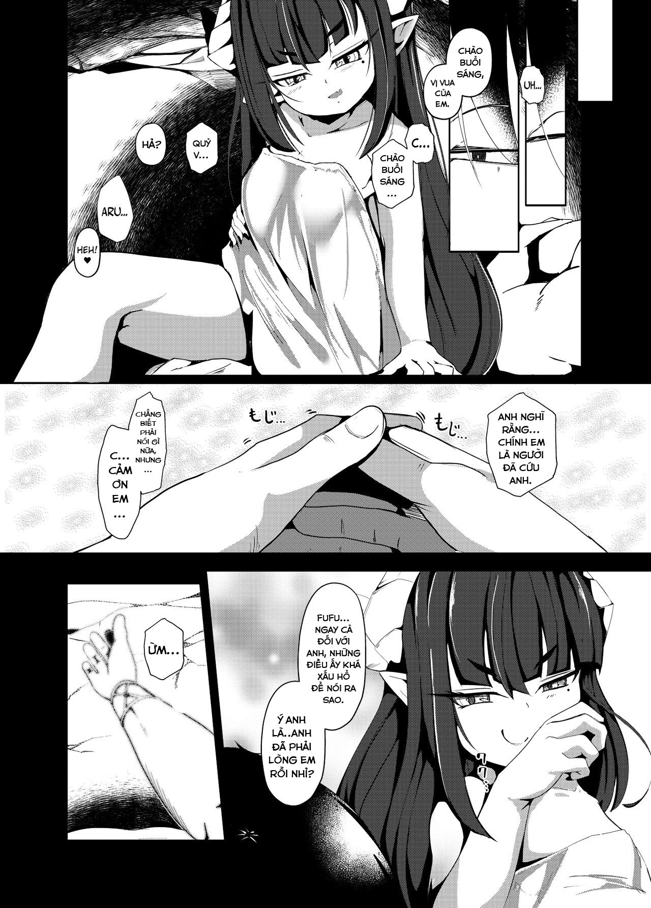 Đọc truyện hentai Yuusha, Ai ni Otsu - Oneshot