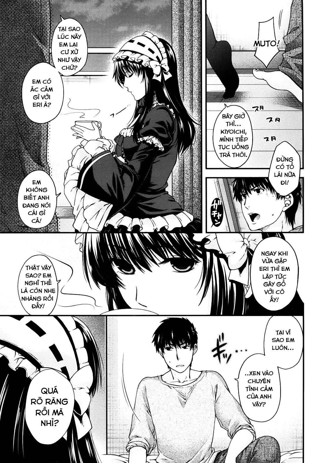 Đọc truyện hentai The Equation of Him and His Little Sister - Oneshot