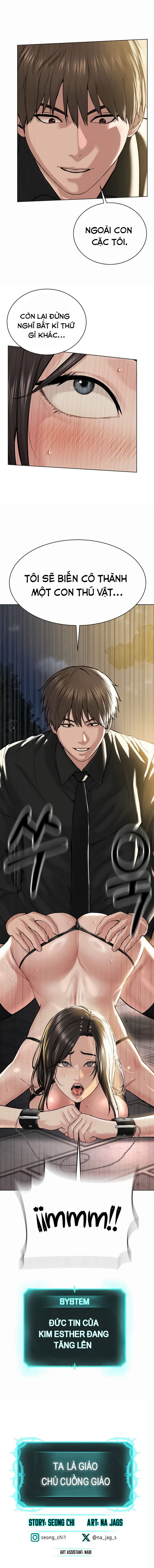 Đọc truyện hentai Ta là giáo chủ cuồng giáo - Chap 29