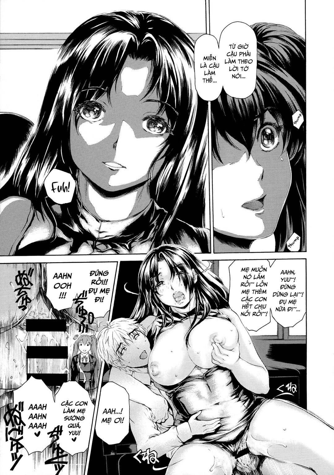 Đọc truyện hentai 9-Ji Kara 5-ji Made no Koibito - Chap 10
