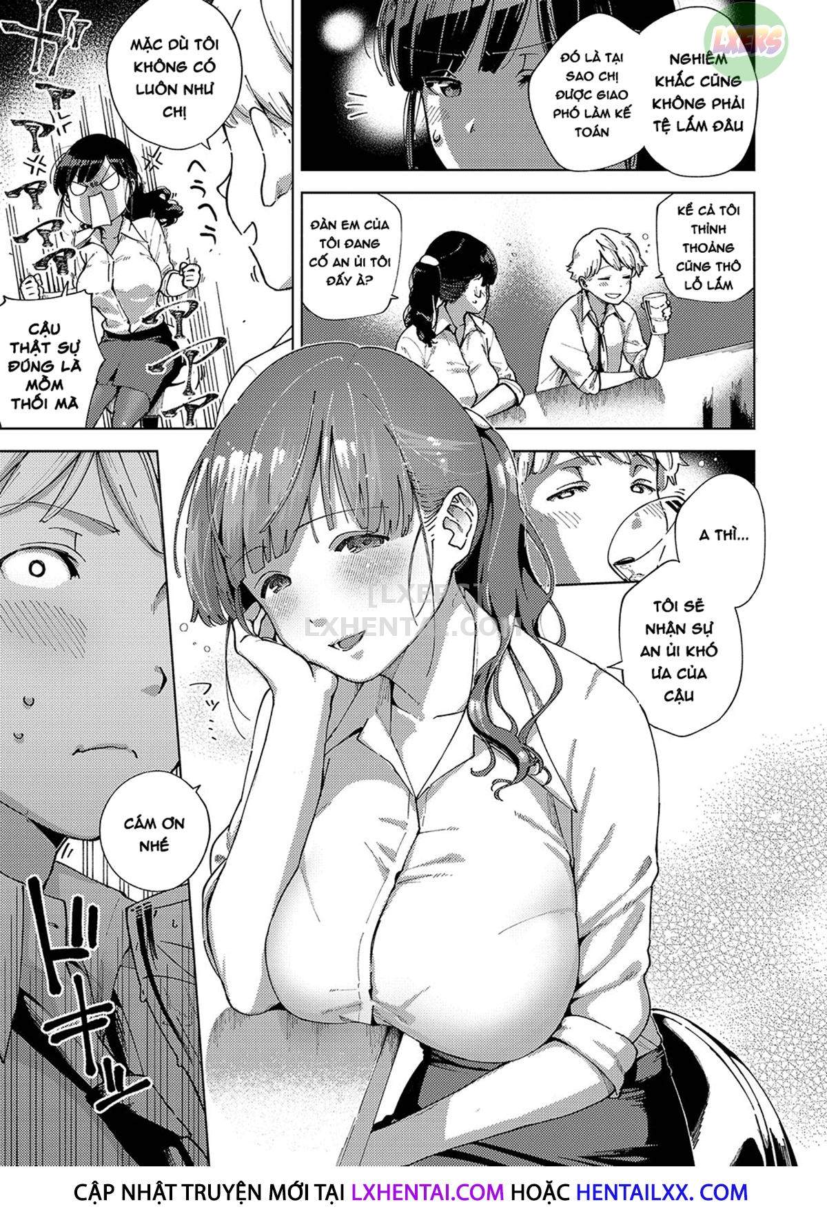 Đọc truyện hentai Yamitsuki Pheromone - Chap 4