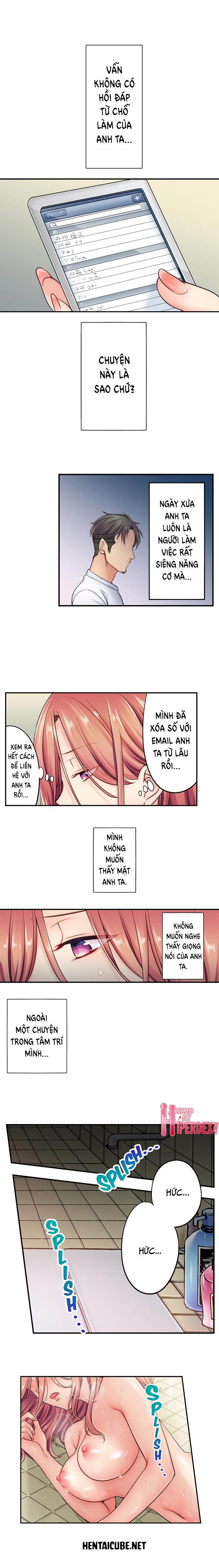 Đọc truyện hentai Tôi Không Thể Cưỡng Lại Cách Hắn Mát-xa! - Chap 13.