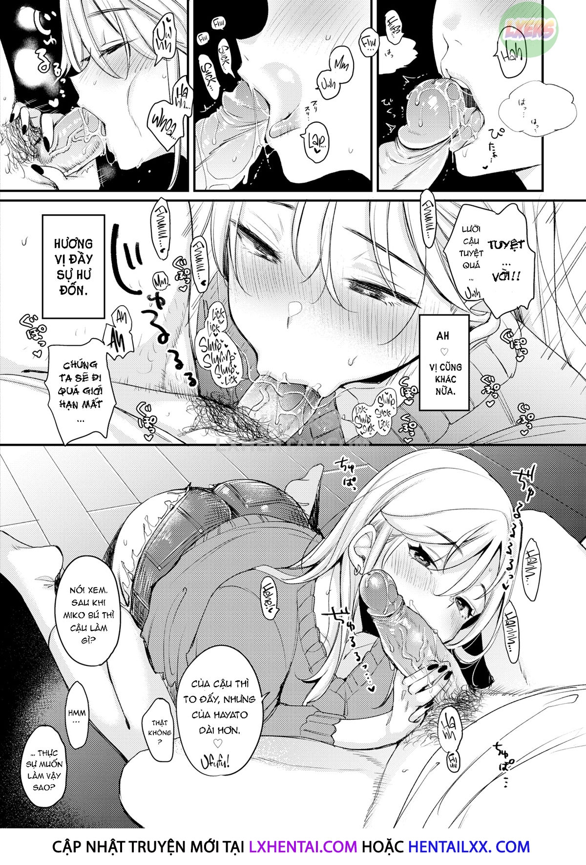 Đọc truyện hentai Không tính toán - Oneshot